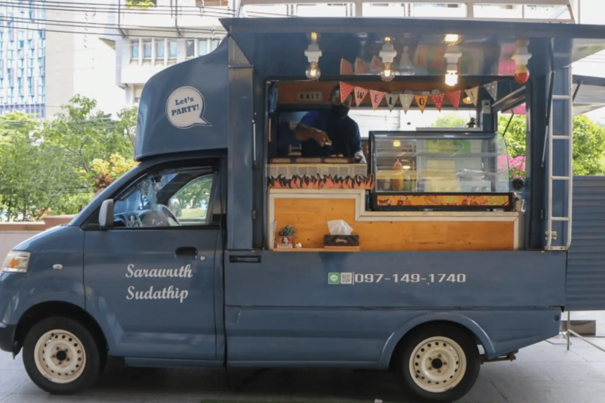 泰觀局攜手泰國美食快餐車俱樂部舉辦盛大展覽與遊行（圖片來自：TAT官網）