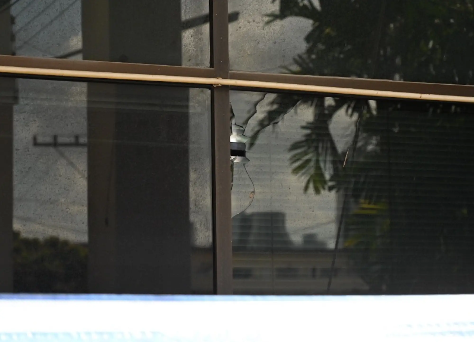 泰國情人節又傳槍擊案，所幸無人傷亡。（圖片來自：Khaosodenglish）