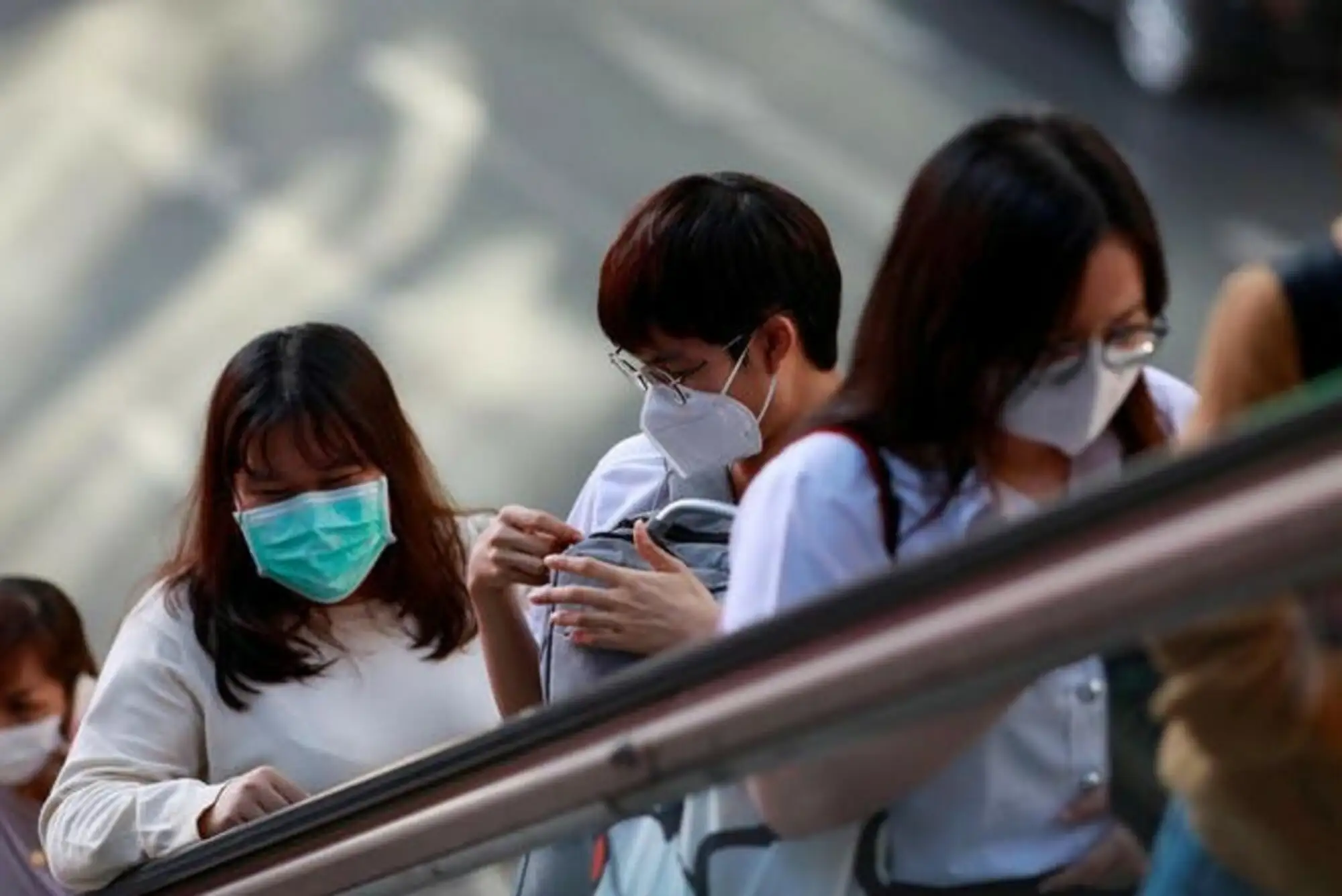 泰国新冠肺炎确诊暴增，为友人群聚感染。（图片仅供示意，来自：alarabiya）