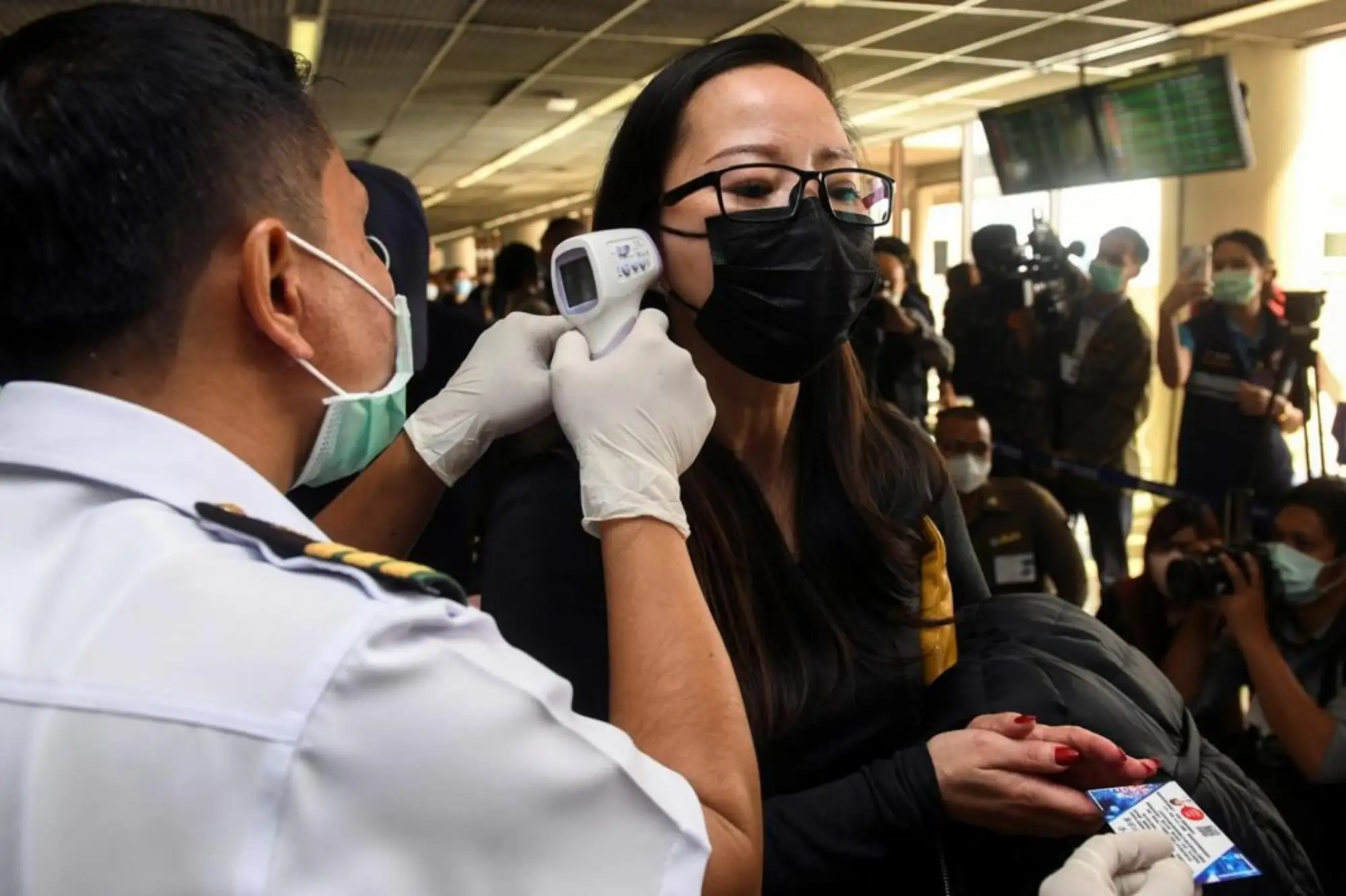 泰国新冠肺炎增至75例，聚会传播又增2人。（图片仅示意，来自：reuters）