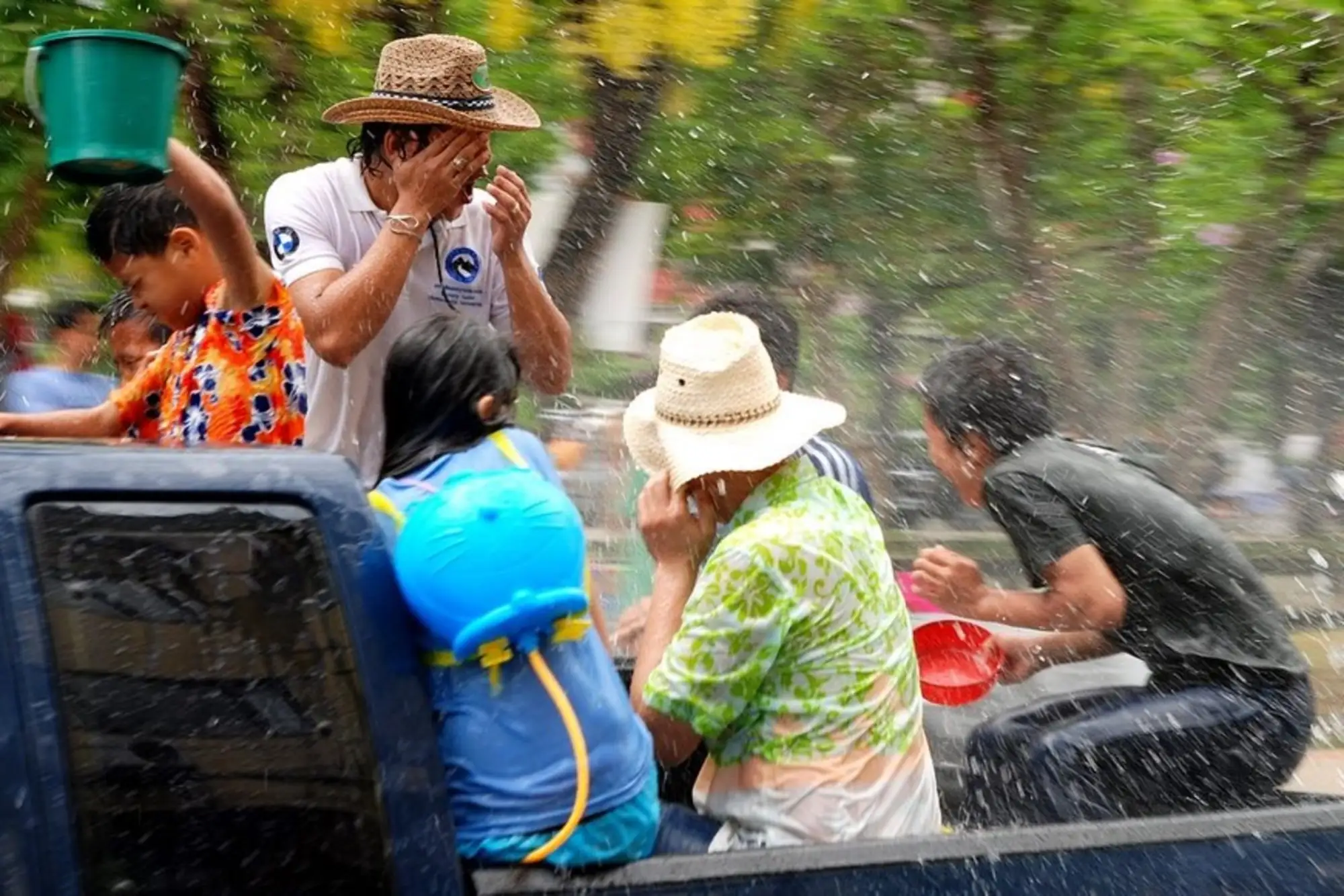 泰国新冠肺炎蔓延，泰国政府将取消宋干泼水节假期。（图片来自：flickr）