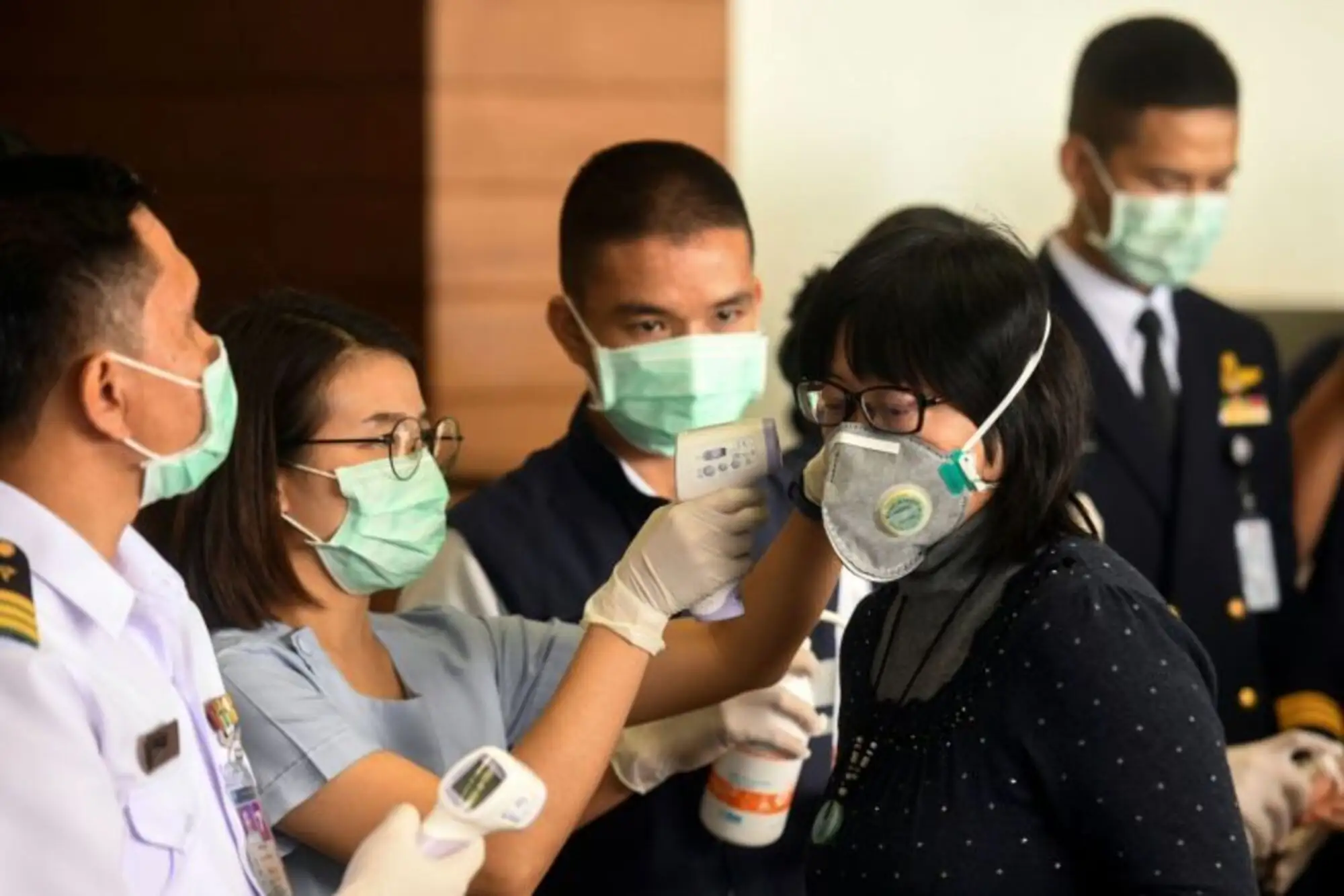 新冠肺炎在泰国今日增至43例确诊（图片来自：straitstimes）
