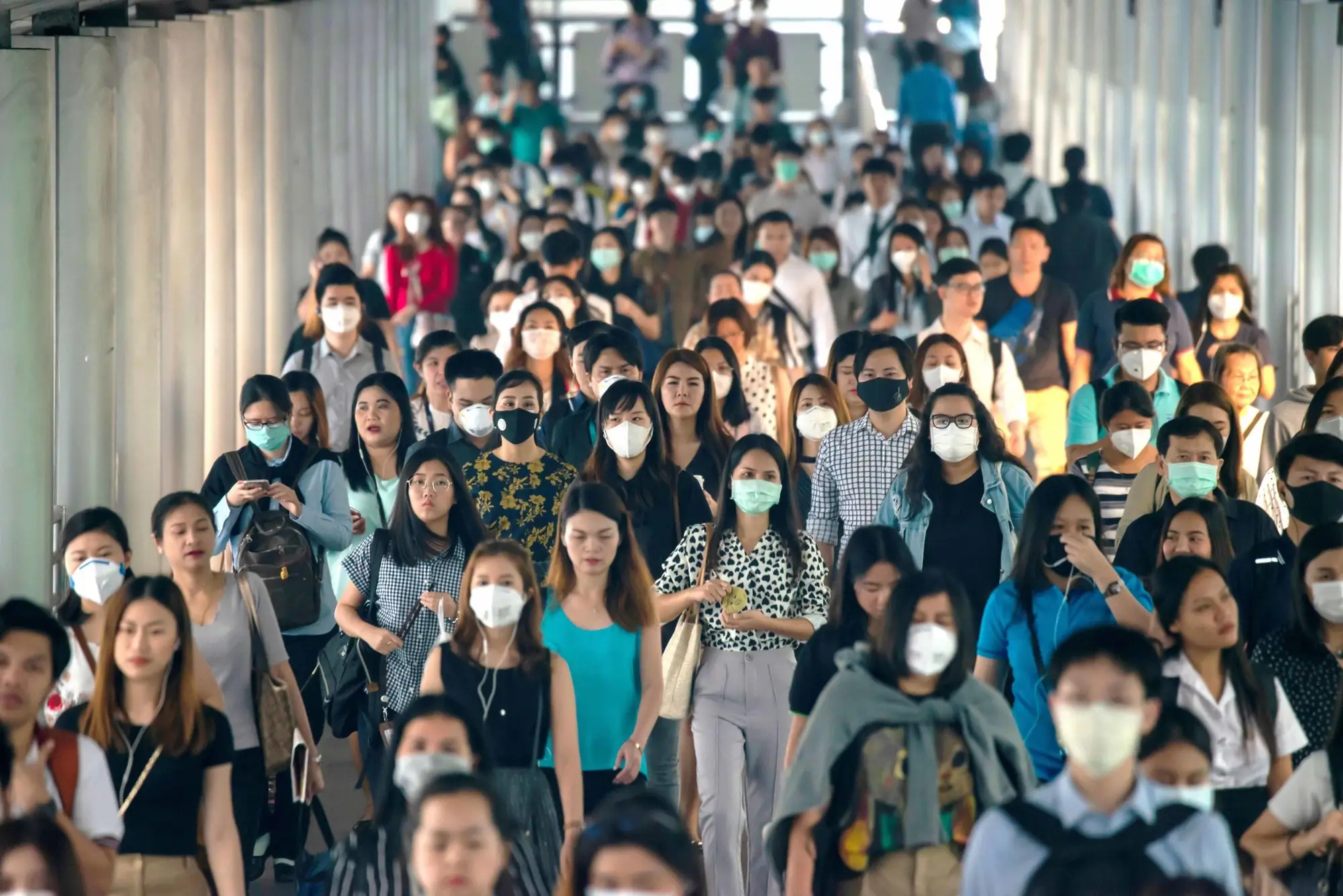 新冠肺炎疫情增溫，泰國政府公告反覆引起眾怒（圖片來自：timeout）