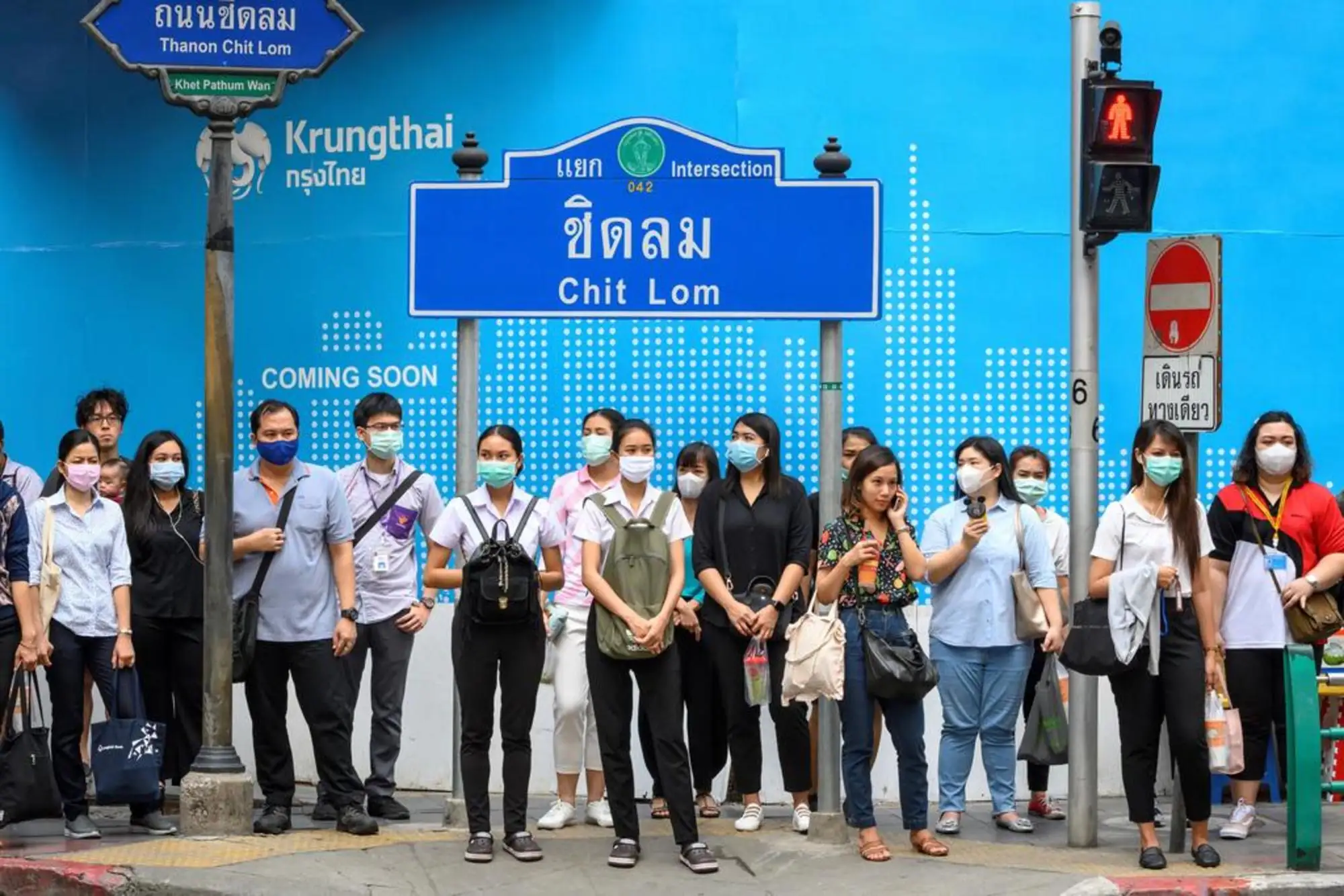 泰国新冠肺炎确诊持续爆增，目前已破200例。（图片来自：todayonline）