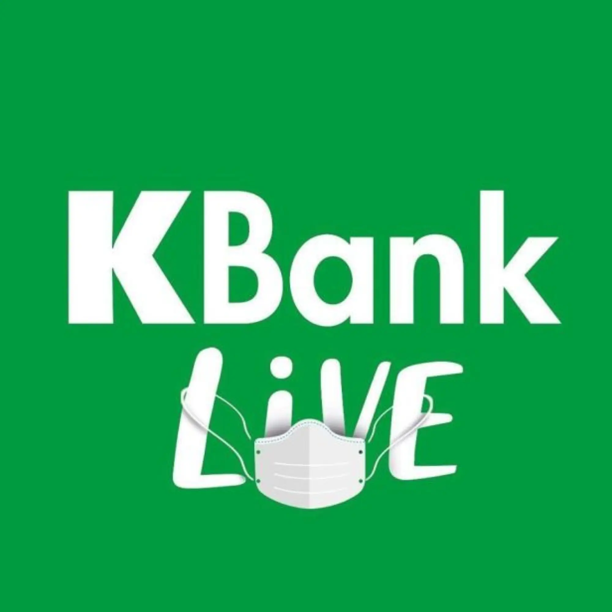 泰国银行KBank替商标戴上口罩（品牌图片）