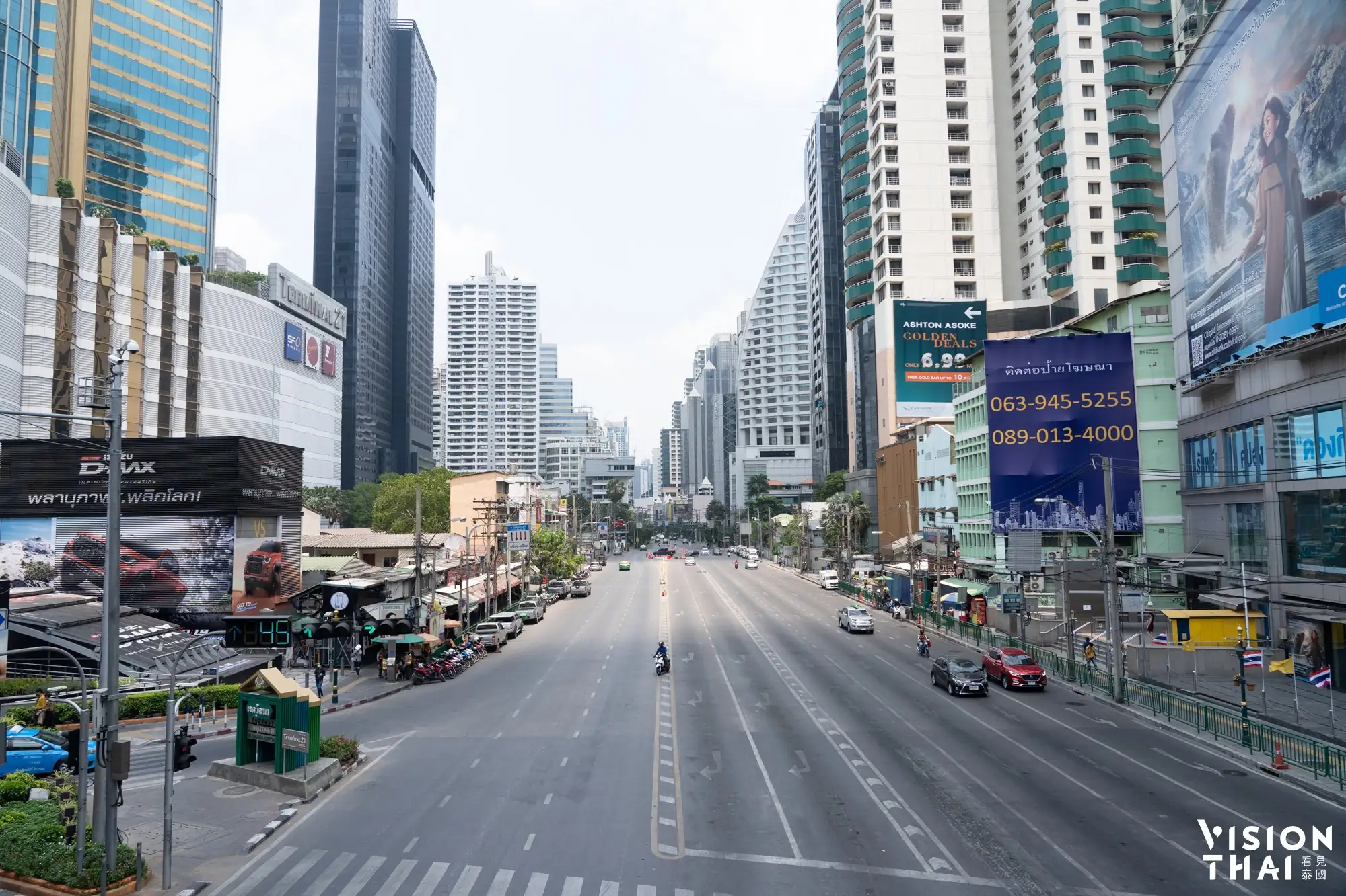 泰國實施緊急法令首都曼谷如空城