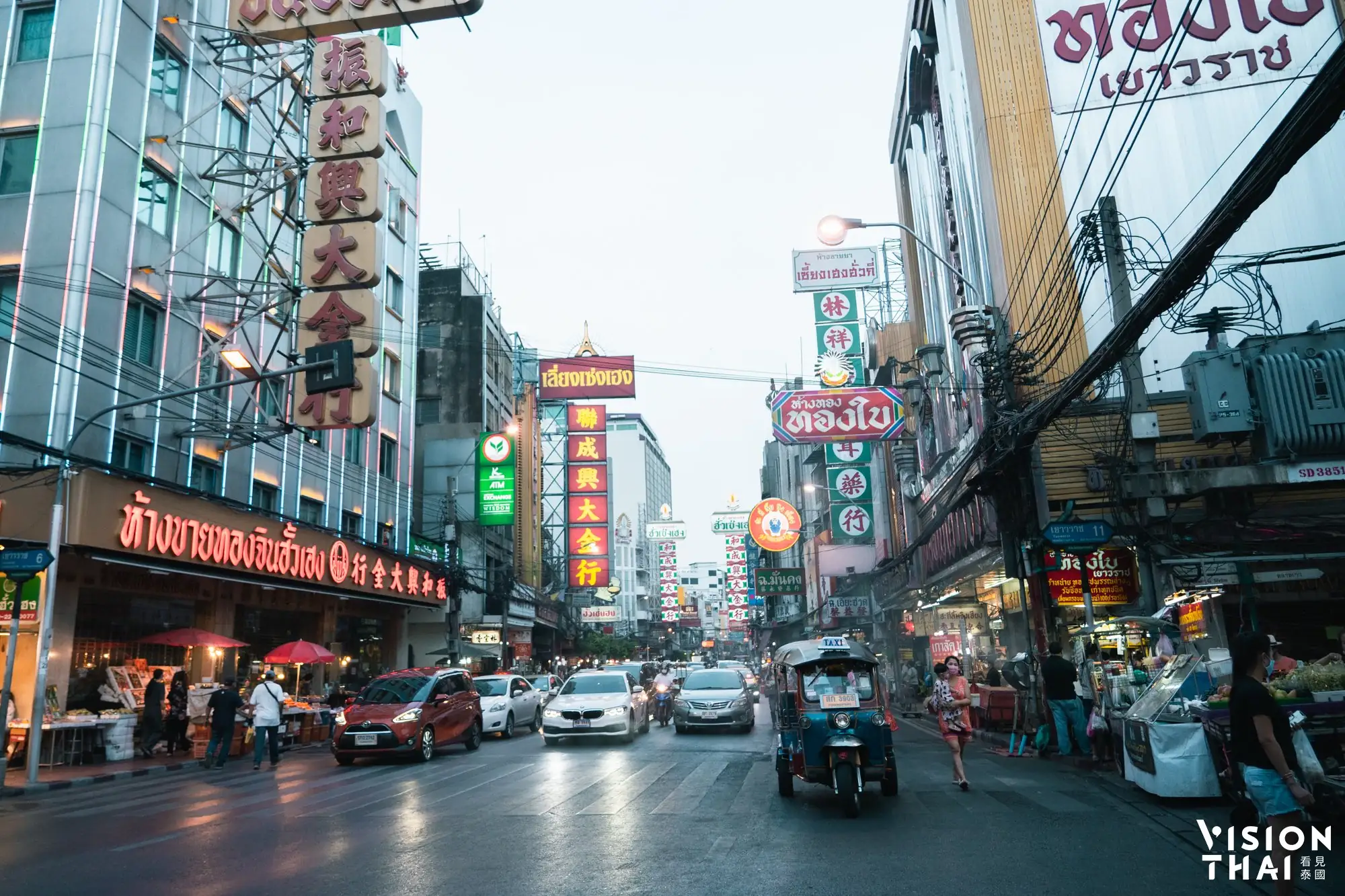 曼谷中國城是當地美食重鎮(VISION THAI)