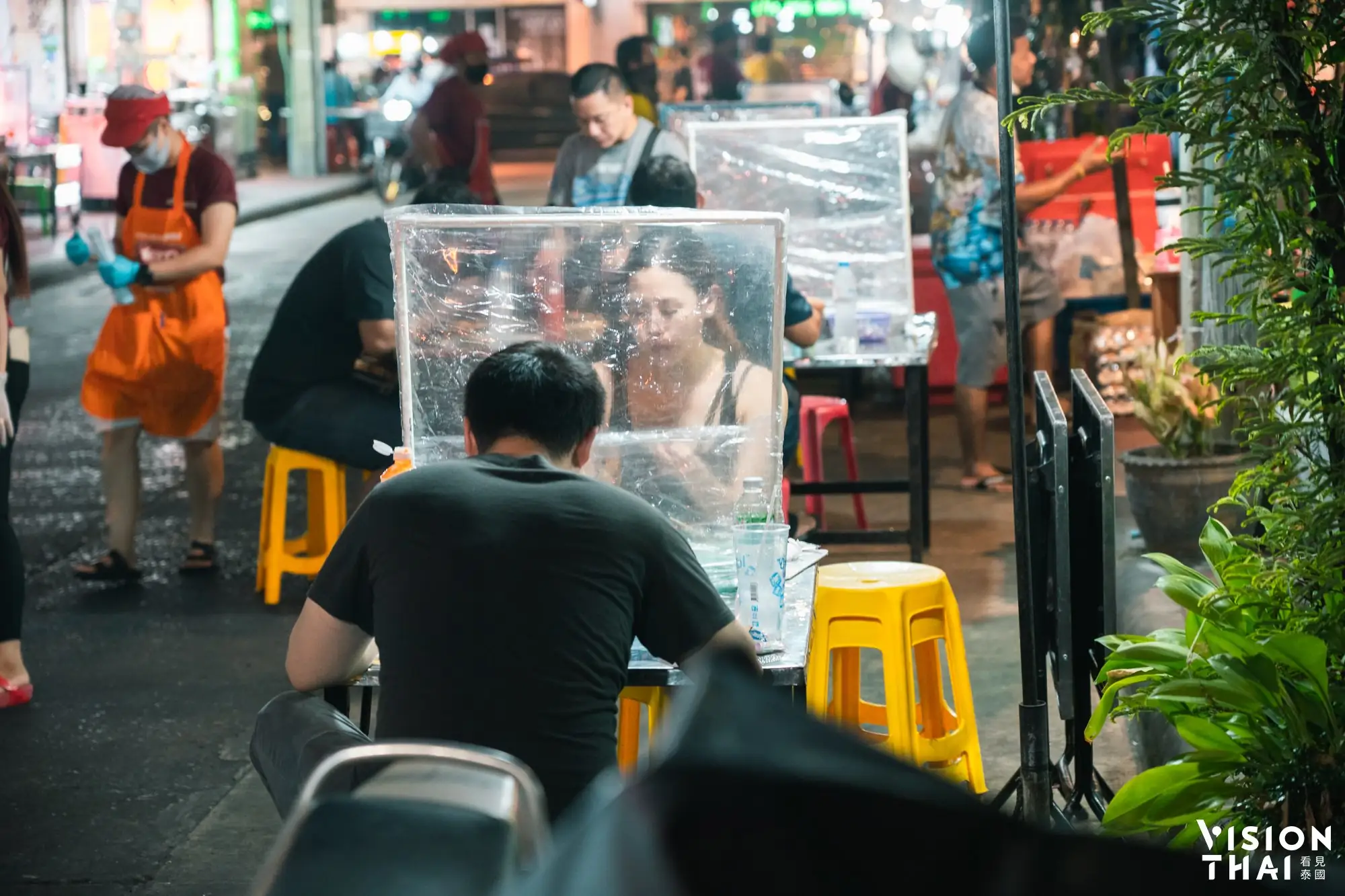 曼谷中國城店家的防疫舉措(VISION THAI)