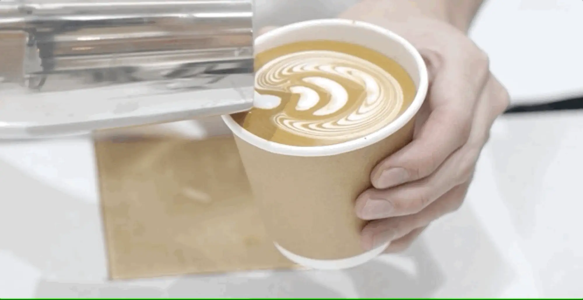 曼谷%Arabica咖啡開箱(VISION THAI影片截圖)