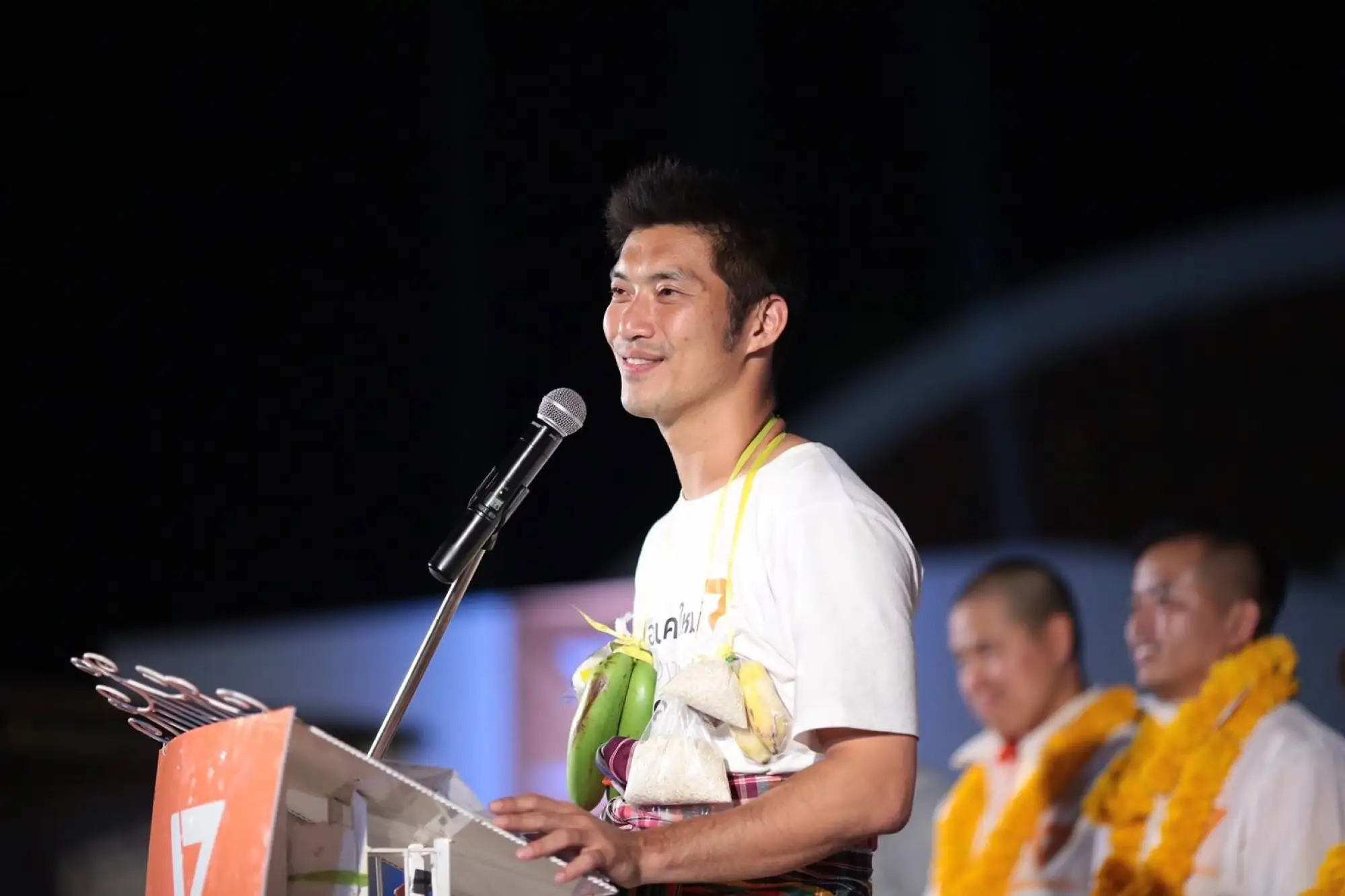 未來前進黨(FFP, Future Forward)黨魁他納通(Thanathorn Jungrungreangkit)