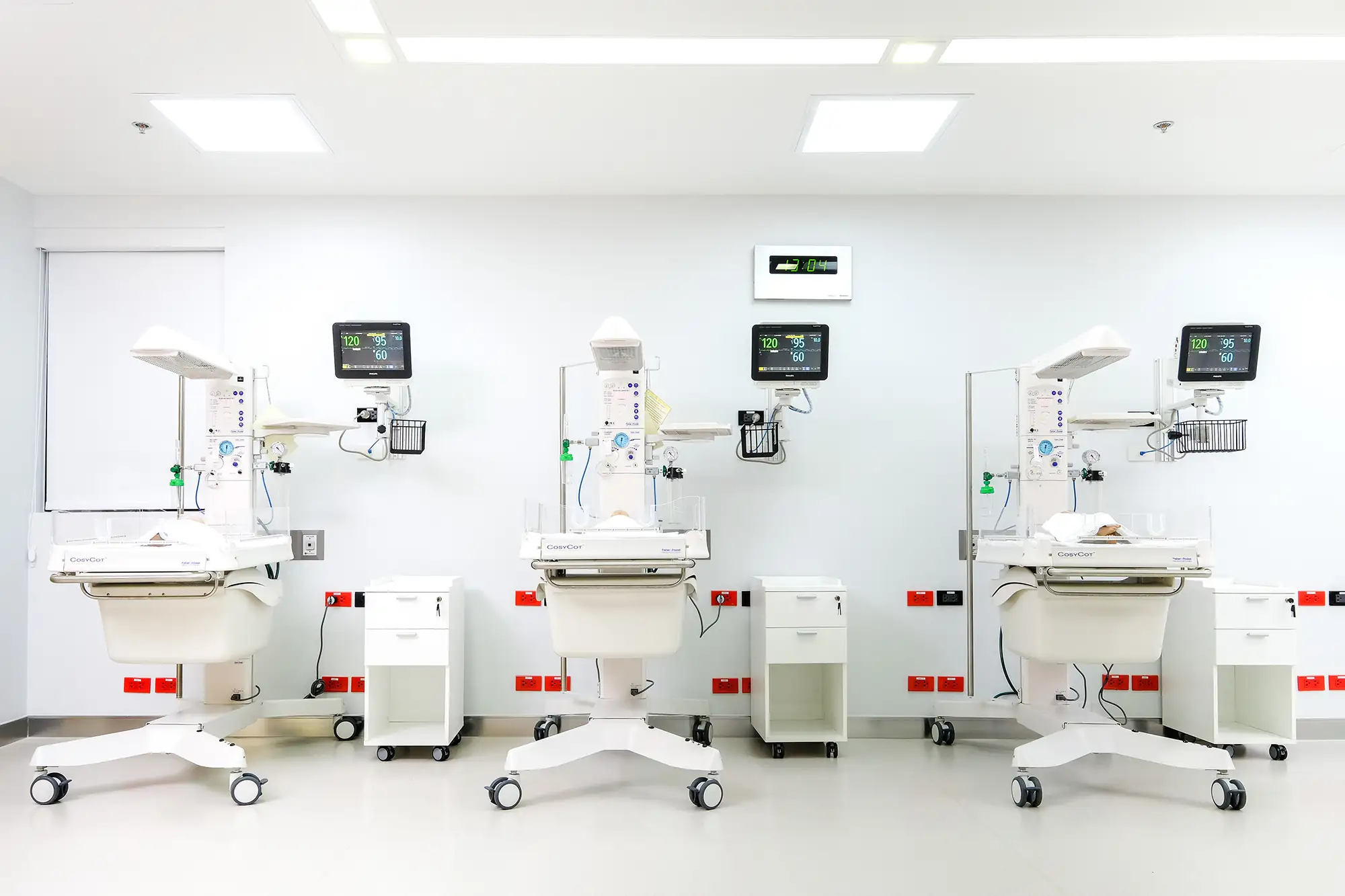 泰国康民医院具备多项尖端设备，充分把握黄金抢救时机(图片来源：BIH)