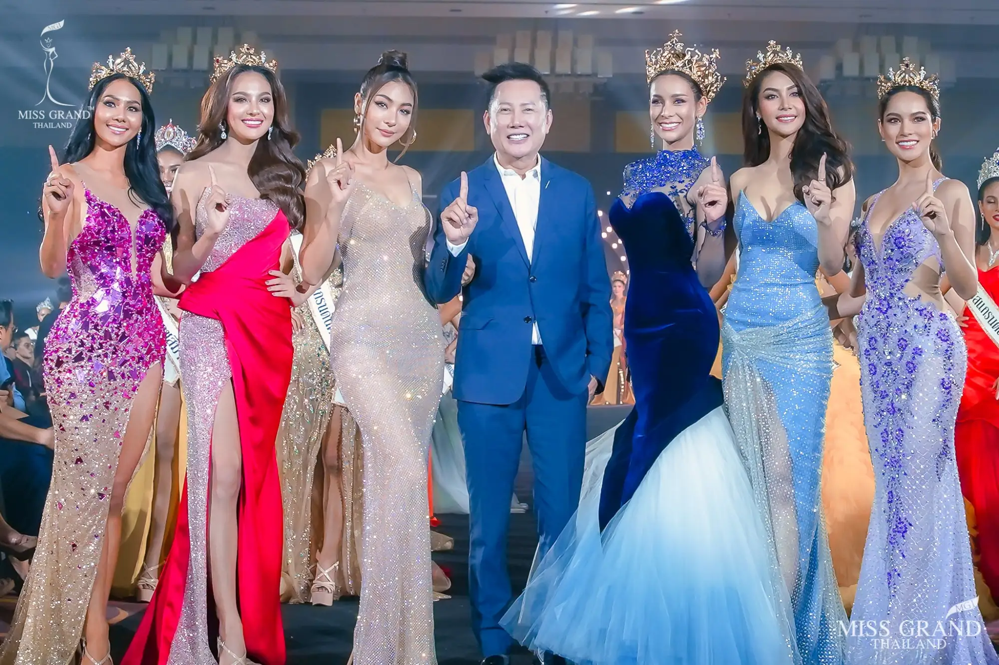 2020年泰国Miss Grand选美大赛已拉开序幕，虽然遇上新型冠状肺炎，但不减赛事热度。（来源：翻摄自脸书）