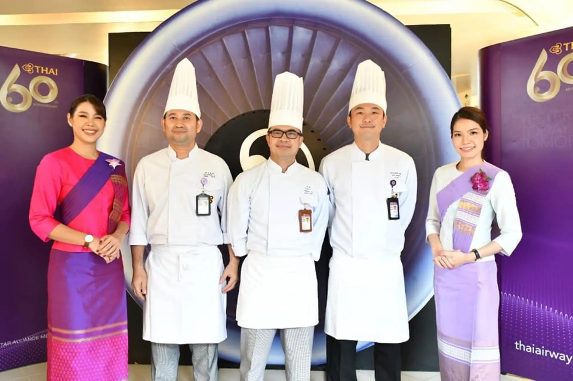 「泰航空厨餐厅」供应美味飞机餐，将在9月9日开幕。（图片来源：泰航FB）