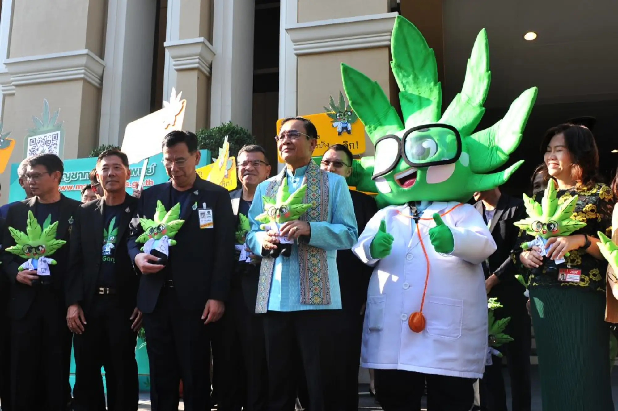 医疗用大麻在2018年底在泰国合法。（来源：泰国世界日报）
