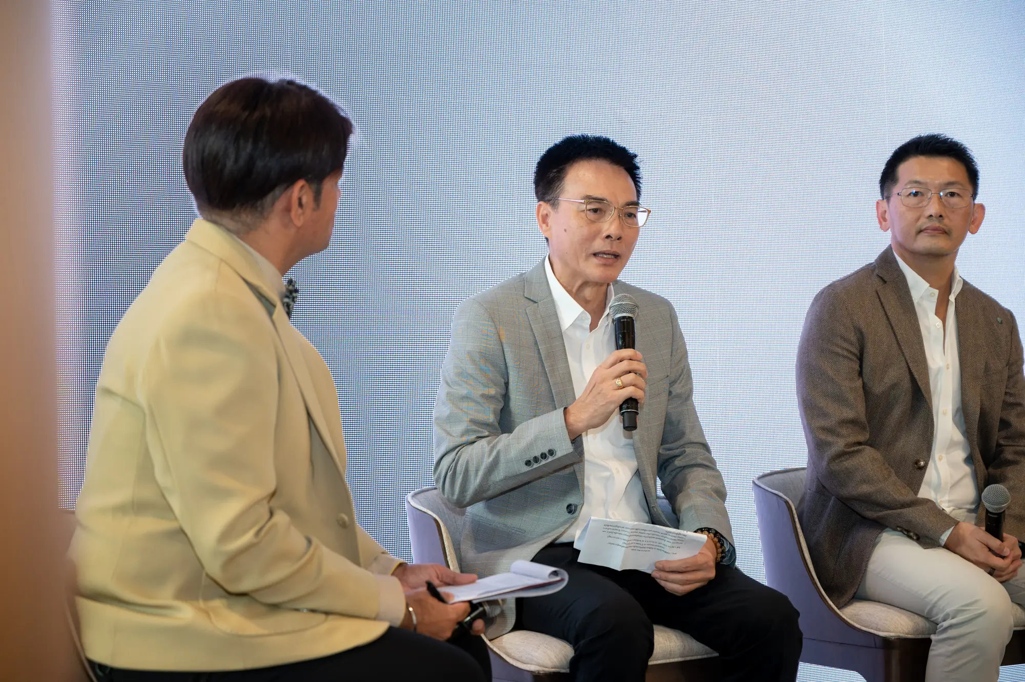 泰旅局观光产品部创意总监Komkrit Duangngern透露医疗观光策略首重旅客品质(图片来源:泰国康民医院提供)