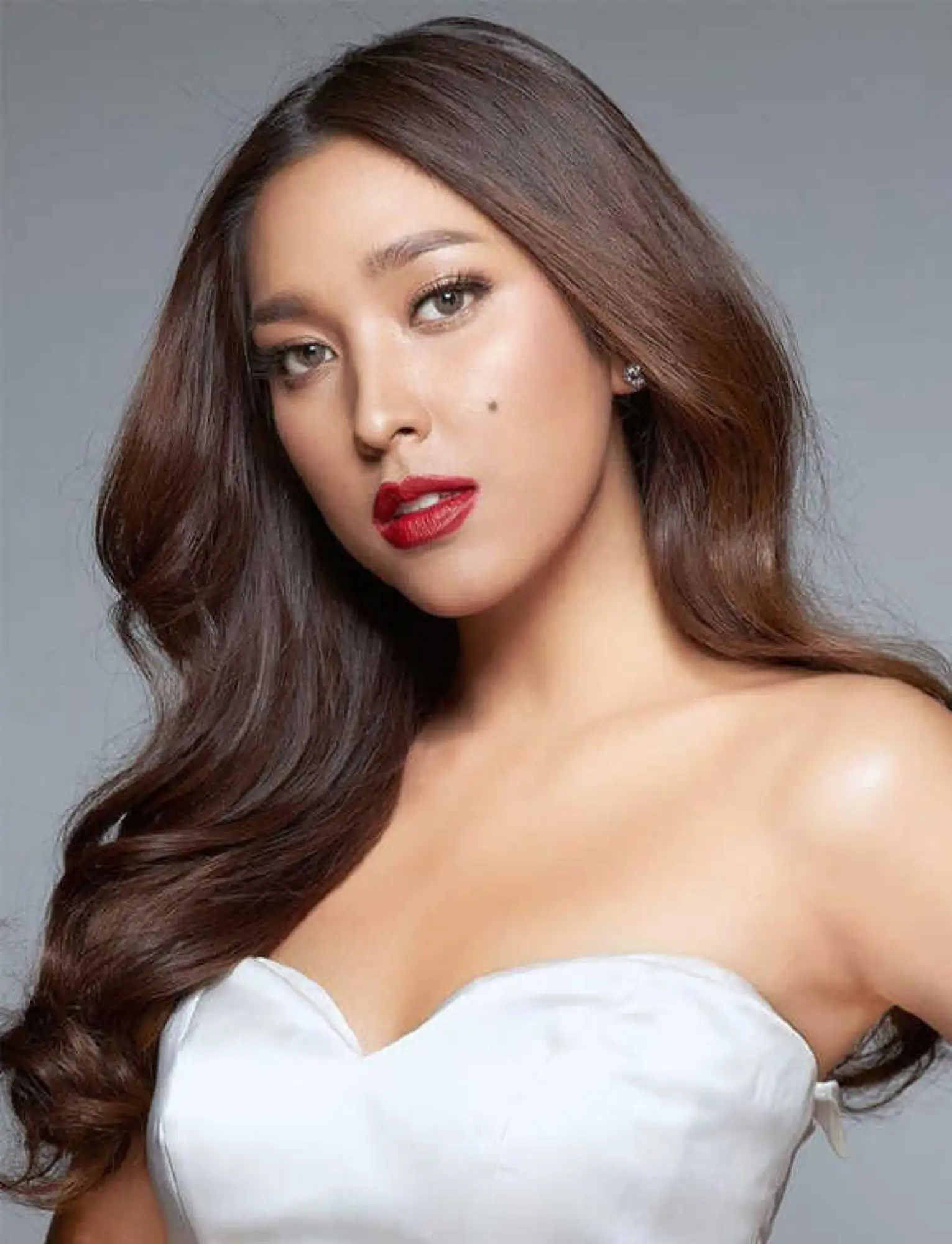 “2020年泰国环球小姐”选手Yim Chawika Watsang（图片来源：IG@chavikax）
