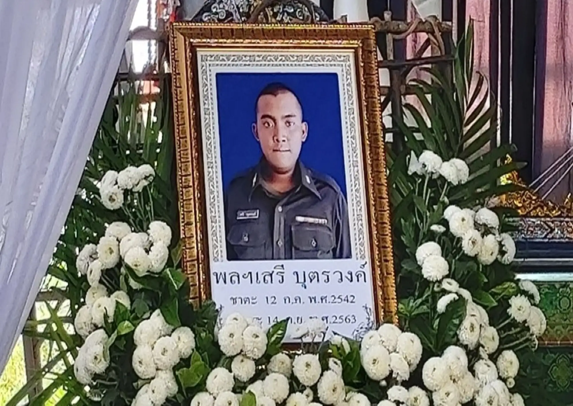 泰國週一發生一名21歲的役男在軍中死亡的事件，這名男子才剛入伍服役10天就傳出死訊，讓家屬難以接受。（來源：民族報）