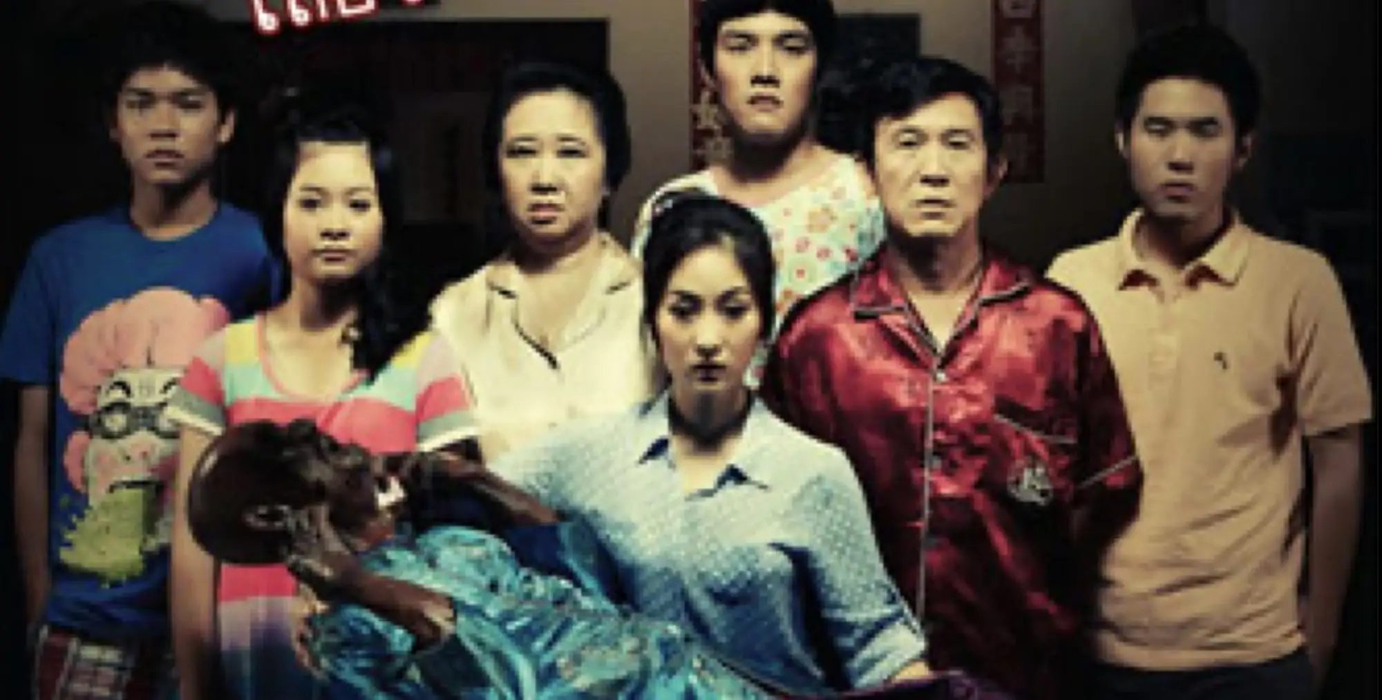 泰国恐怖电影《鬼4厉》(来源：豆瓣)