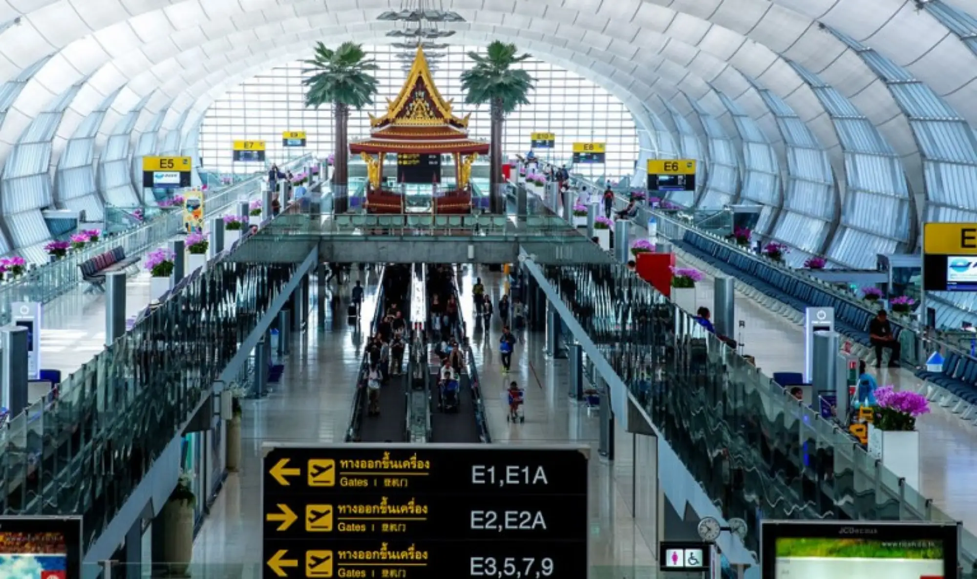 示意圖，泰國開放10間外籍航空復飛（圖片來源：Skytraxratings）