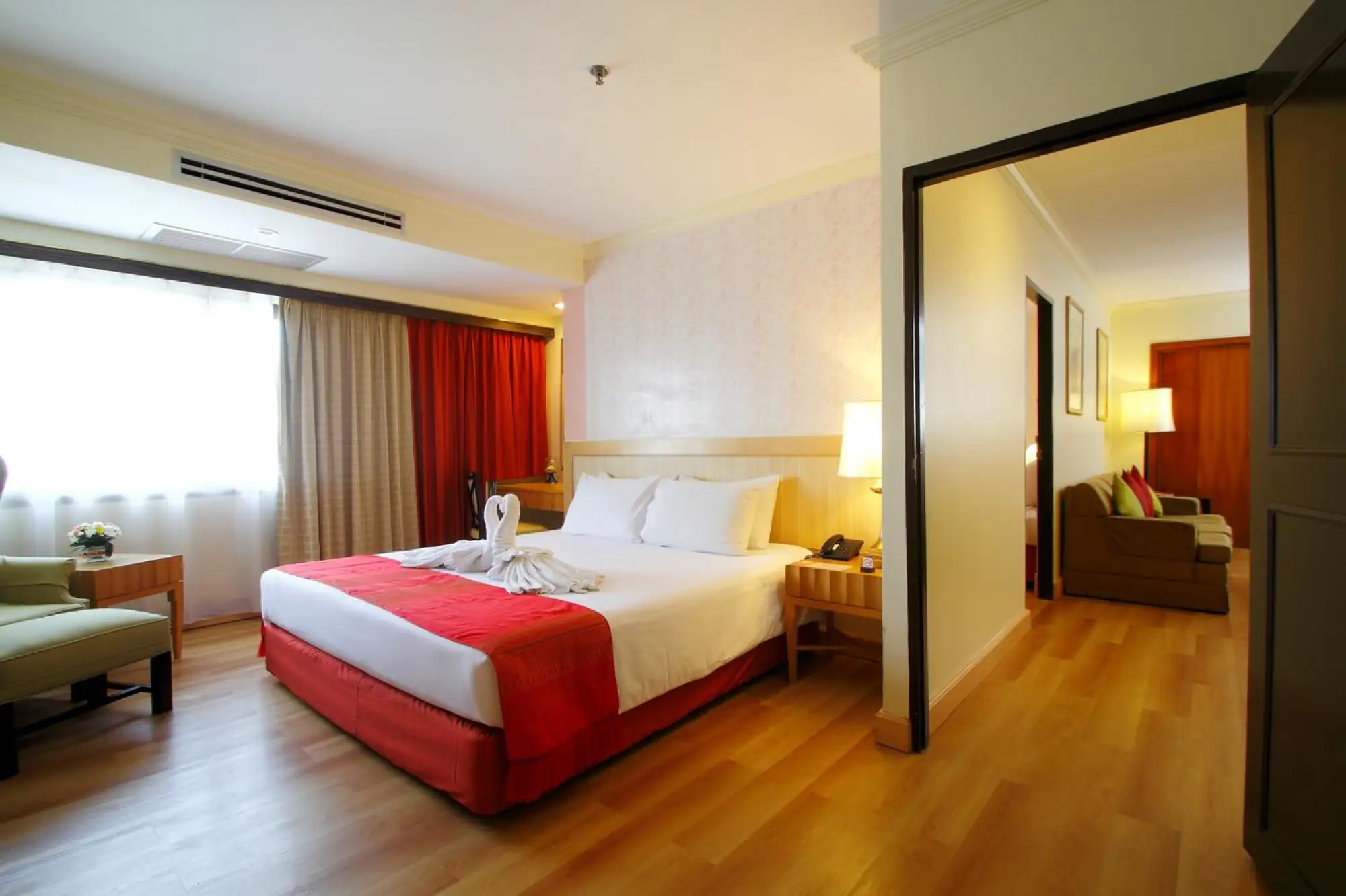 曼谷普林斯頓飯店提供全套隔離住宿服務（圖片來源：Booking.com）