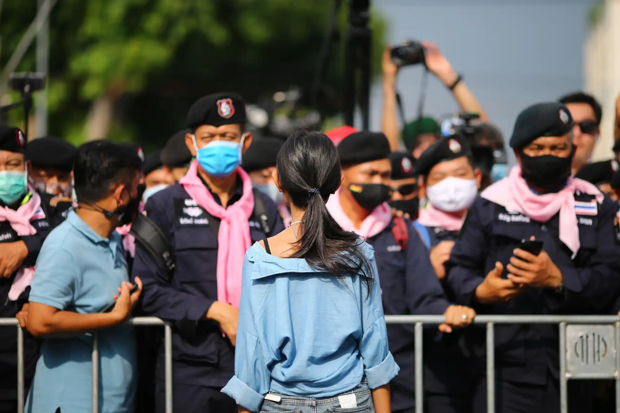 泰国示威抗议14日起升温（图片：free youth）