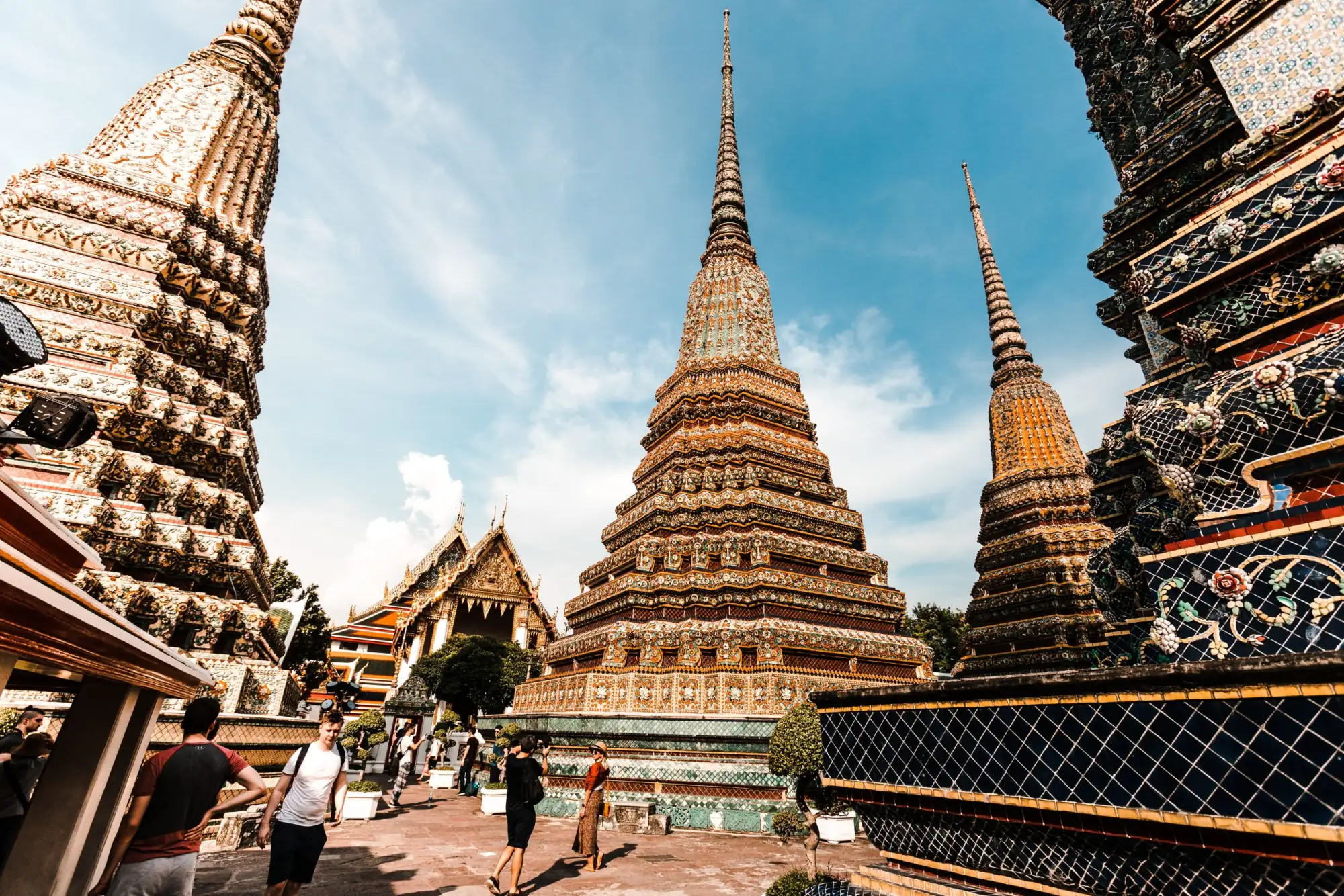 10月分開放1200名國際旅客持泰國特殊觀光簽證入境（圖片來源：Pexels）