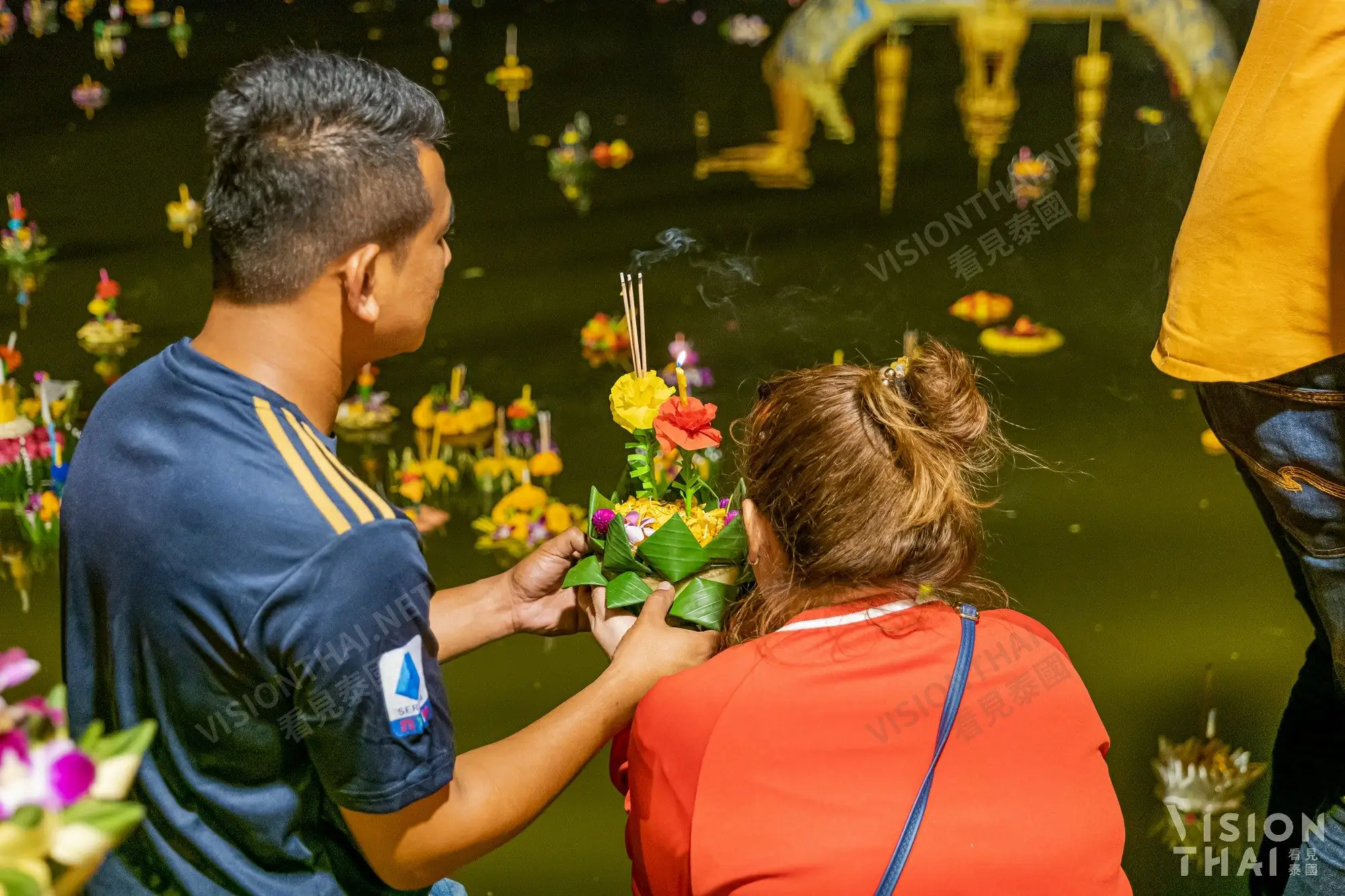 泰國水燈節也被譽為泰國情人節（VISIONTHAI看見泰國）