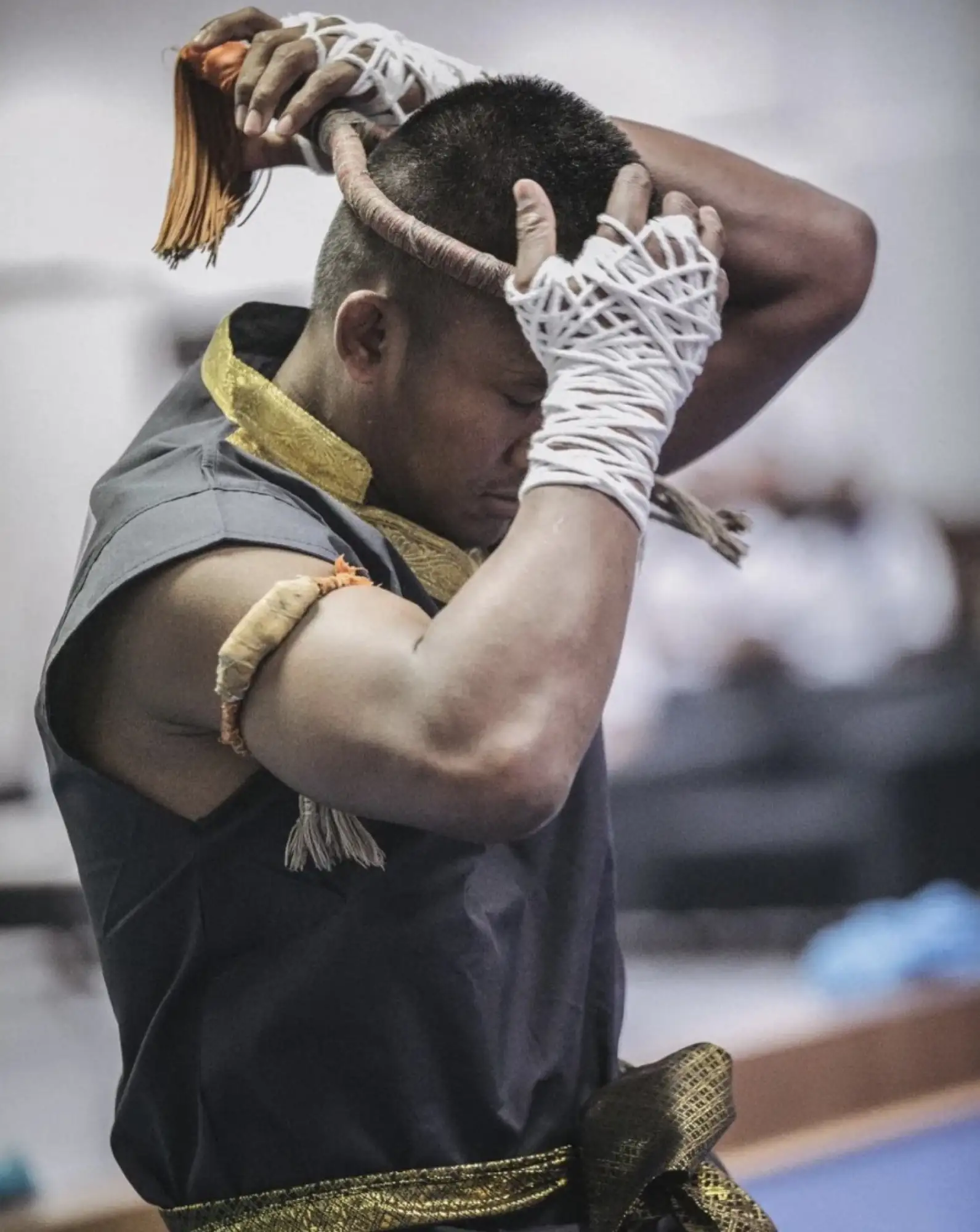 并不是所有人都那么容易就得到学习泰拳的机会。（图片来源：postjung）