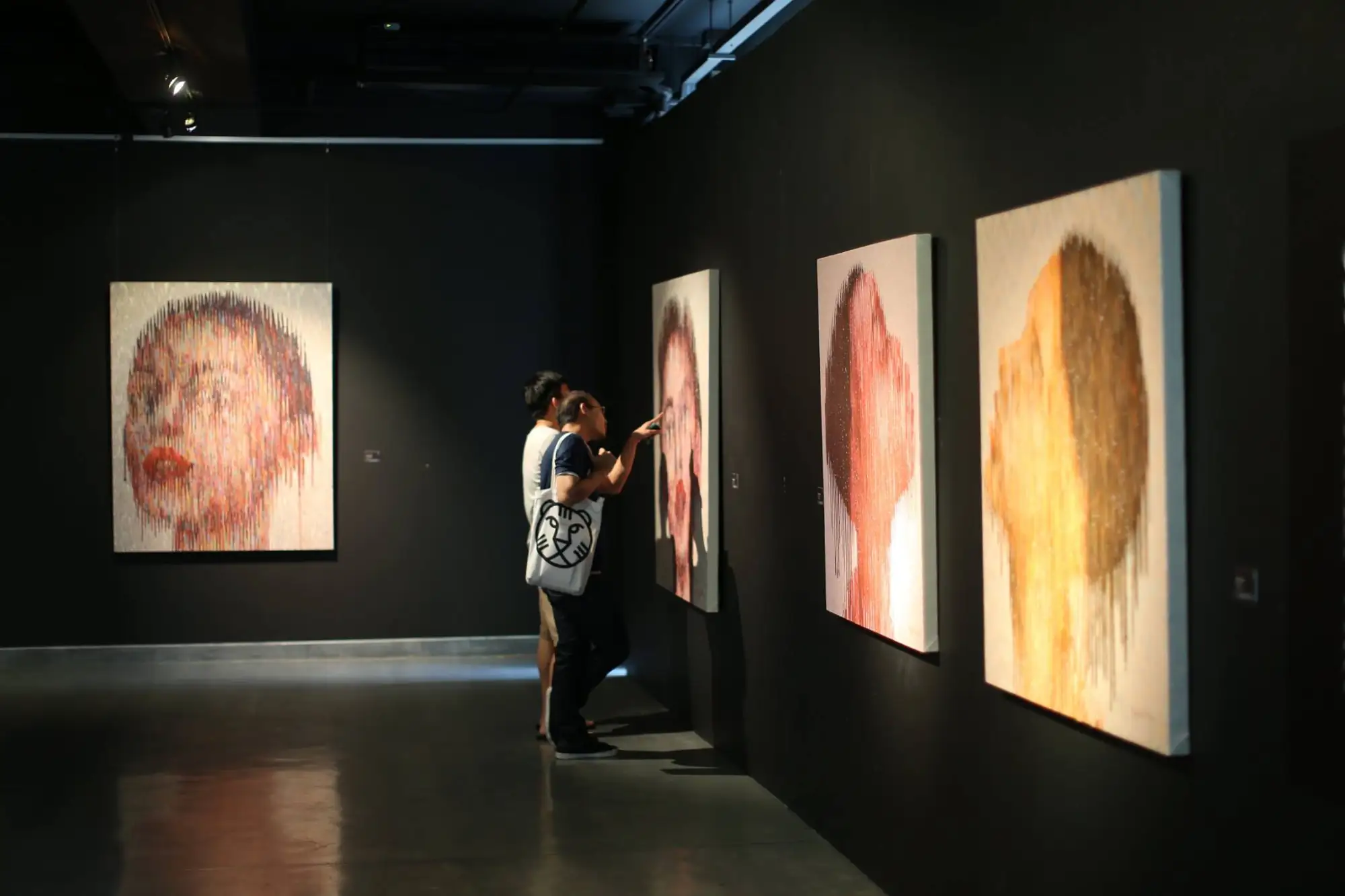 曼谷SAC Gallery提供來自不同國家的藝術家駐村計畫（圖片來源：曼谷SAC Gallery）