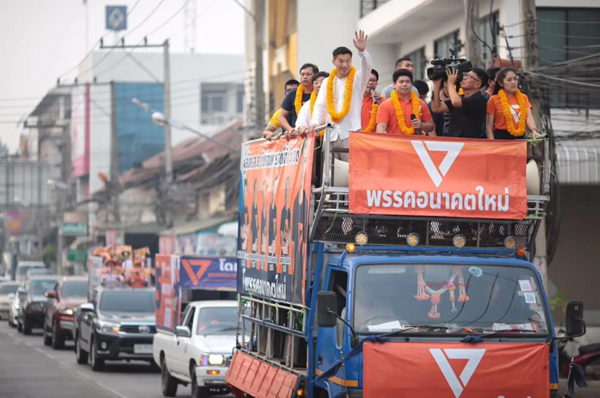 2019泰國總理大選 高人氣塔納通仍不敵巴育（圖片來源：Thanathorn官方臉書）