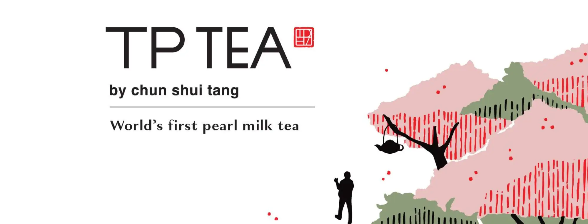 台湾创始珍珠奶茶品牌春水堂即将进军泰国曼谷（图片来源：春水堂泰国“TP TEA by chun shui tang）