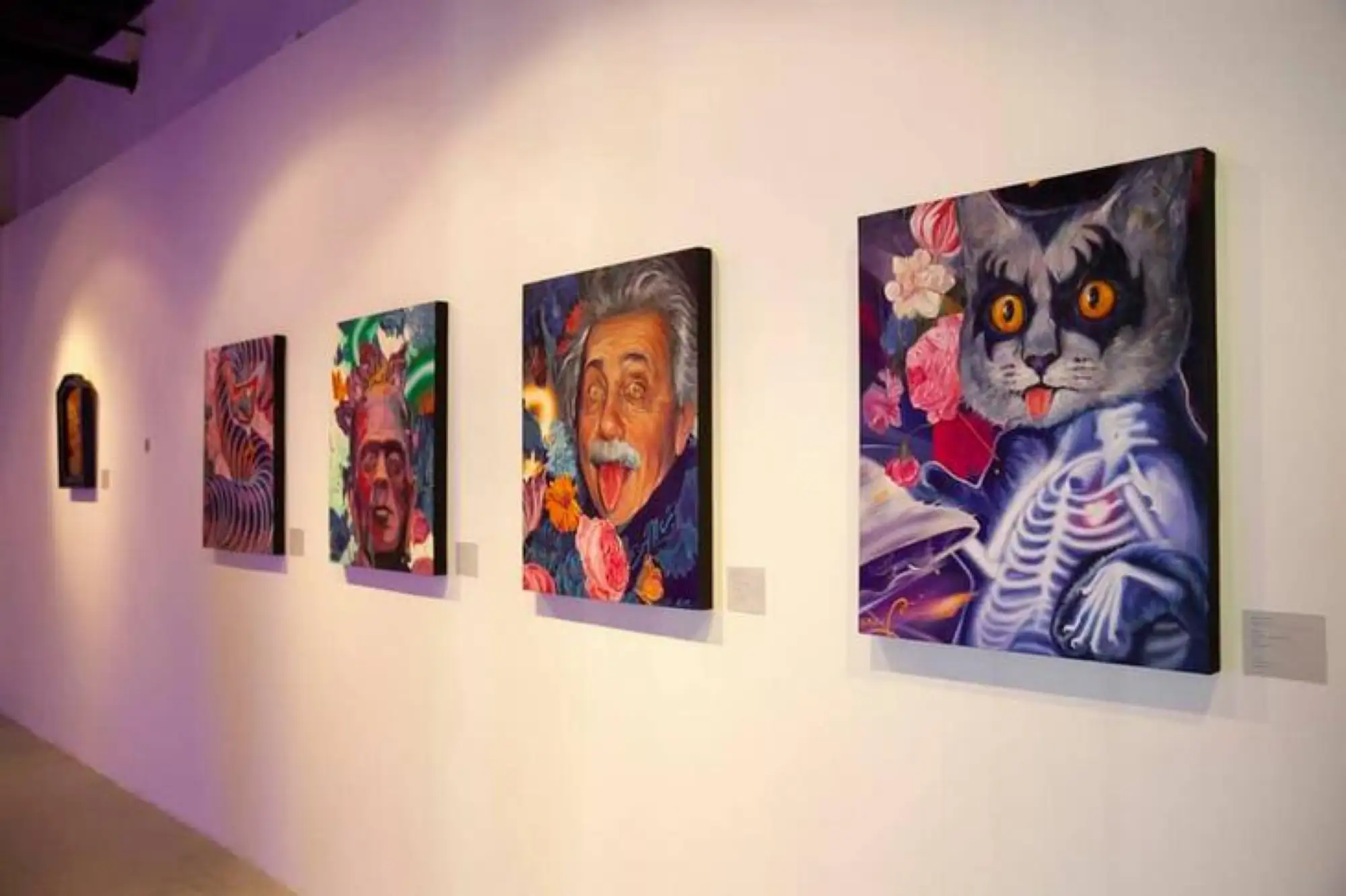 曼谷藝術文化中心BACC 被譽為是泰國藝術家的故鄉（圖片來源：BACC官方FB）