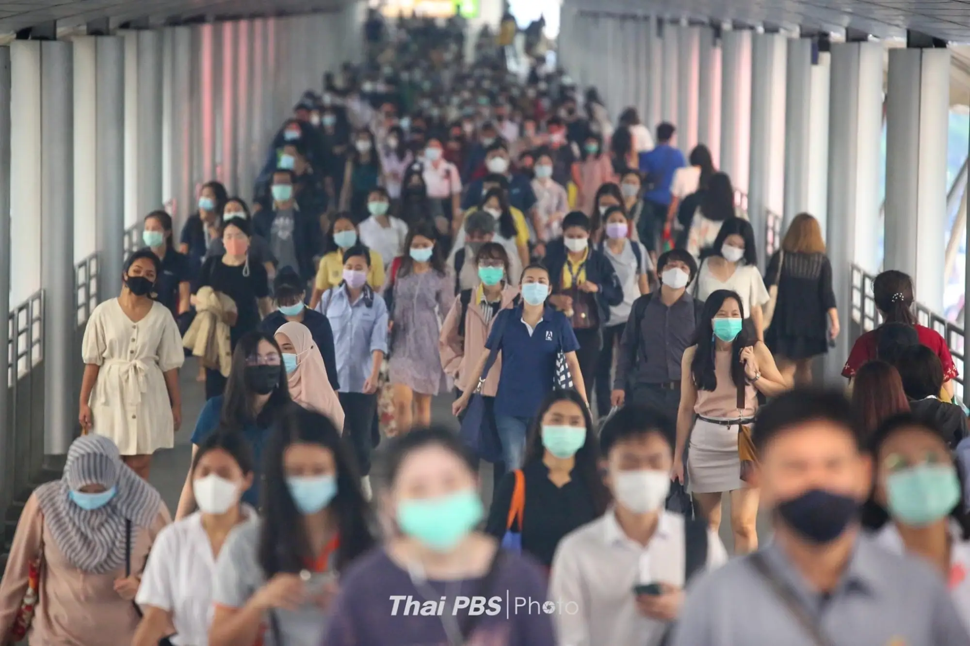 泰國疫情爆增 擴大篩檢沙府4萬名移工 （圖片來源：Thai PBS）
