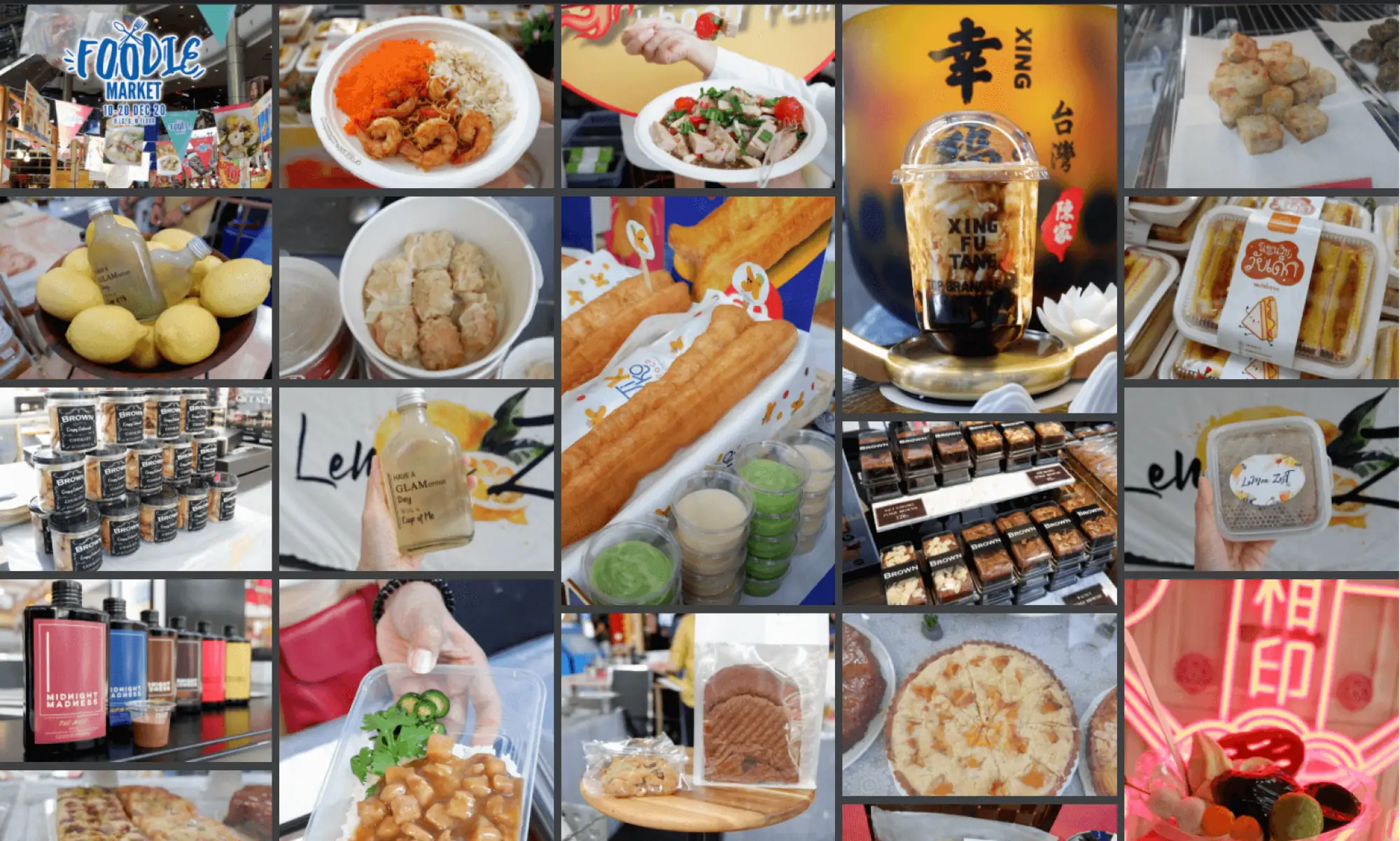 曼谷Terminal 21 Asok百貨”美食市集Foodie Market 2020”匯聚 超過60家人氣曼谷美食（圖片來源：曼谷Terminal 21 官方粉專）