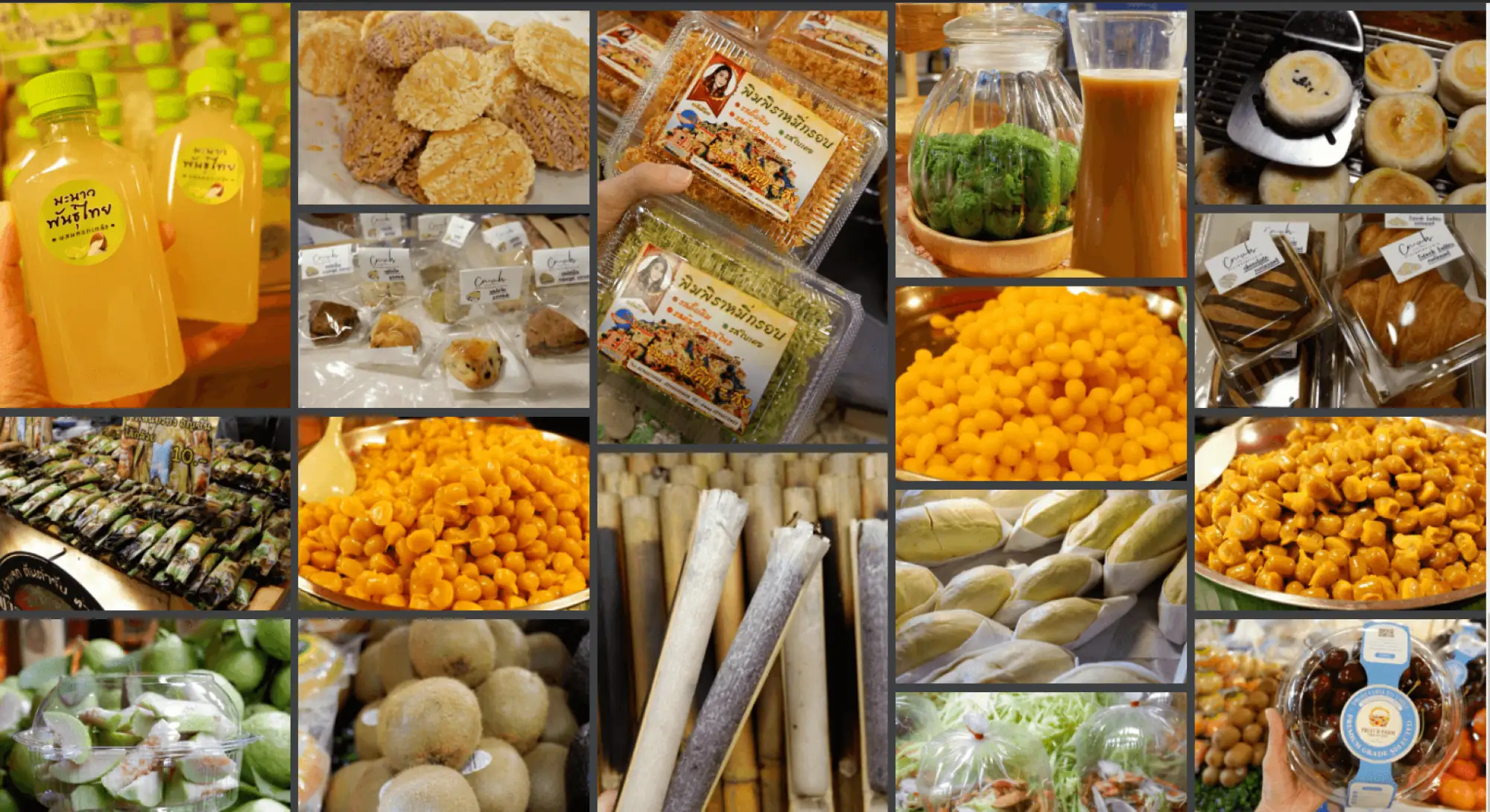 曼谷Terminal 21 Asok百货”美食市集Foodie Market 2020”汇聚 超过60家人气曼谷美食（图片来源：曼谷Terminal 21 官方粉专）