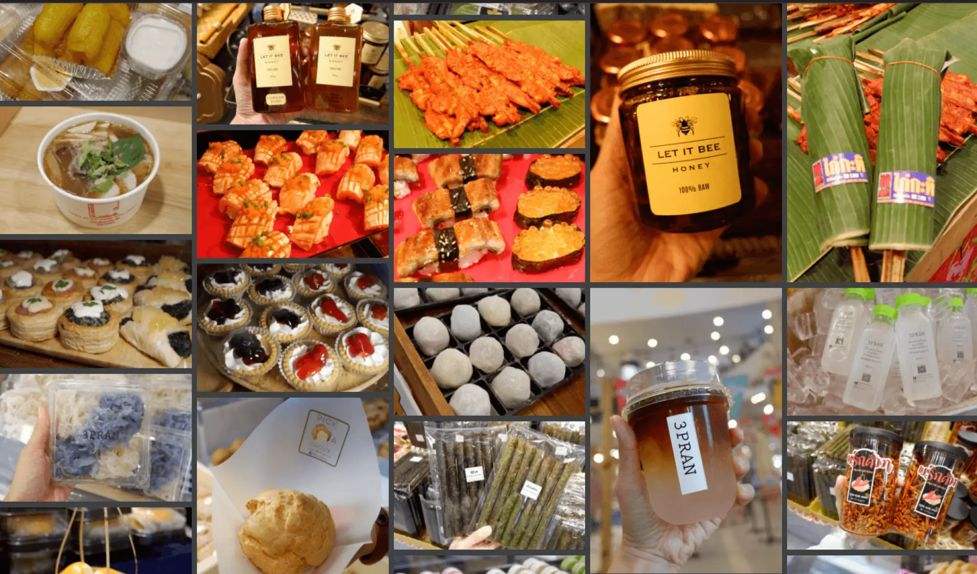 曼谷Terminal 21 Asok百貨”美食市集Foodie Market 2020”匯聚 超過60家人氣曼谷美食（圖片來源：曼谷Terminal 21 官方粉專）