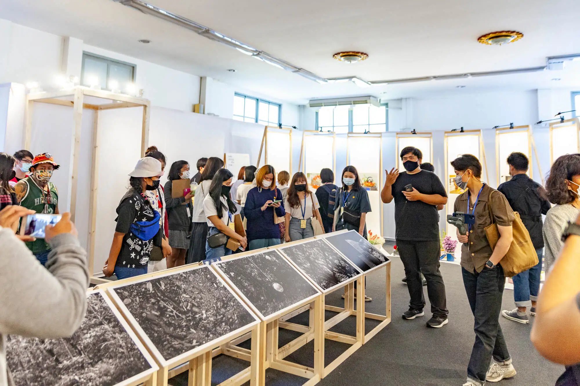 2020清邁設計週藝術設計展覽遍及三王紀念碑、長美和山甘烹等3大區域（圖片來源：CMDW2020官方）