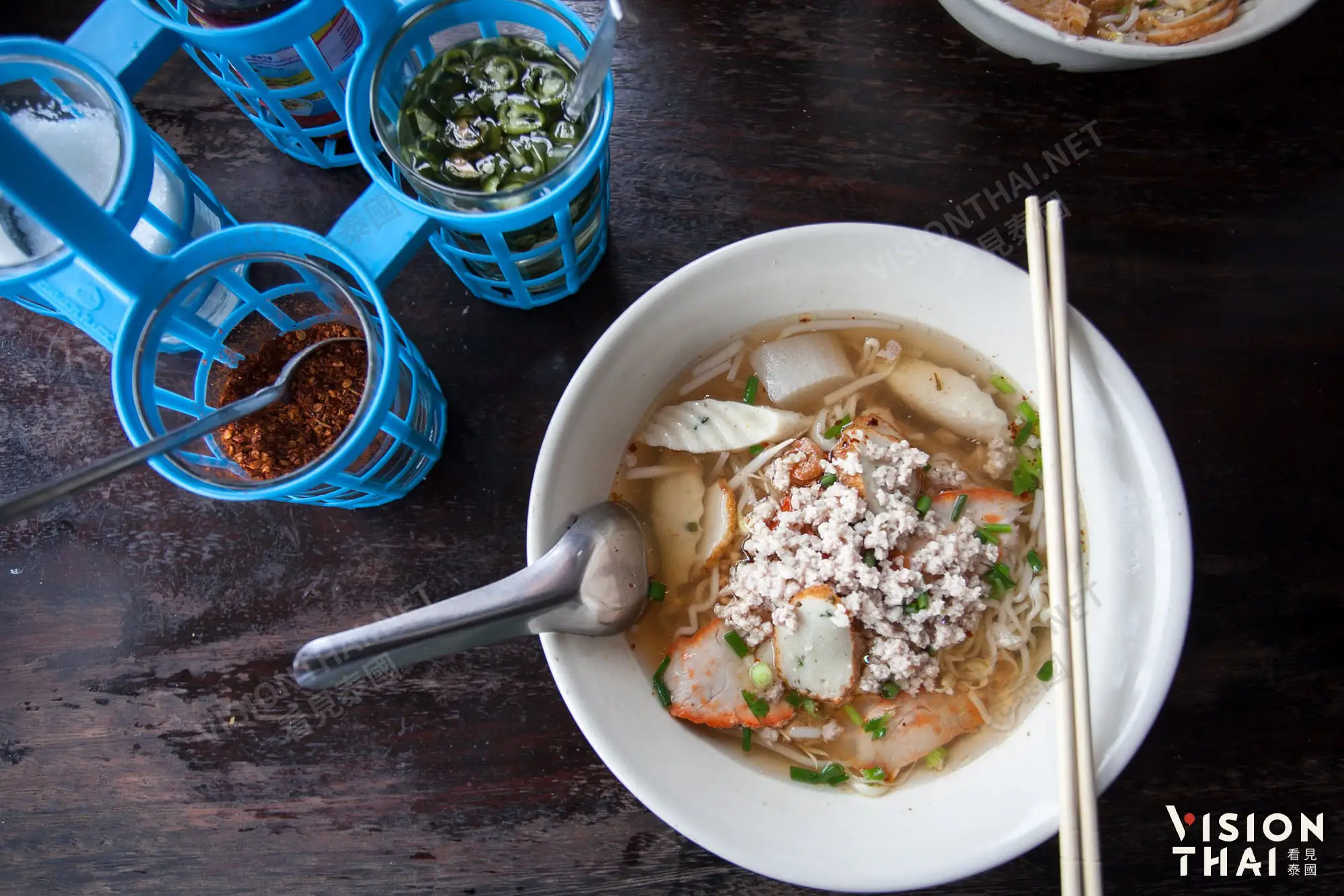 2020年前5大泰國人最愛的泰式料理第2名：粿條（VISIONTHAI看見泰國）