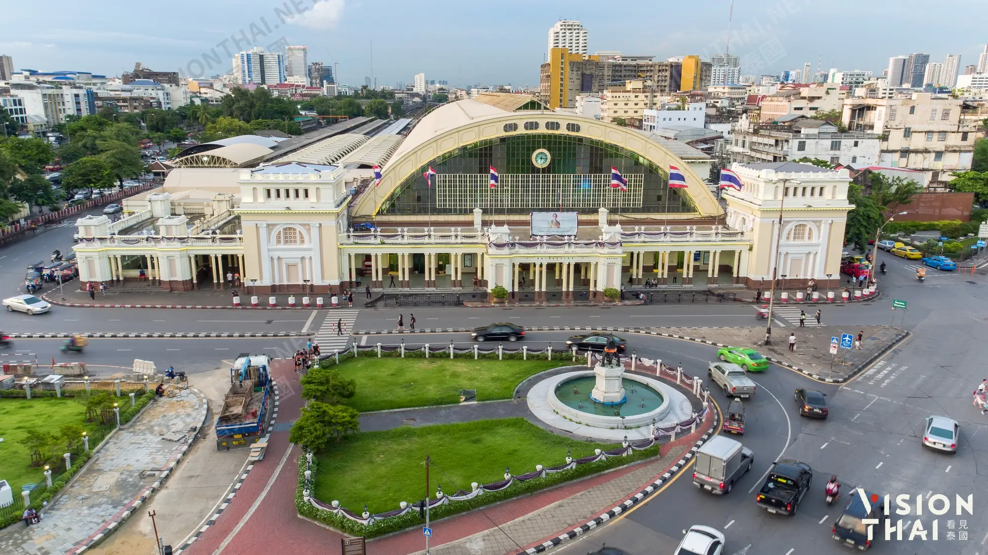 曼谷火車站華藍蓬服務逾百年 11月關站改作泰國鐵道博物館（圖片：VISION THAI 看見泰國）