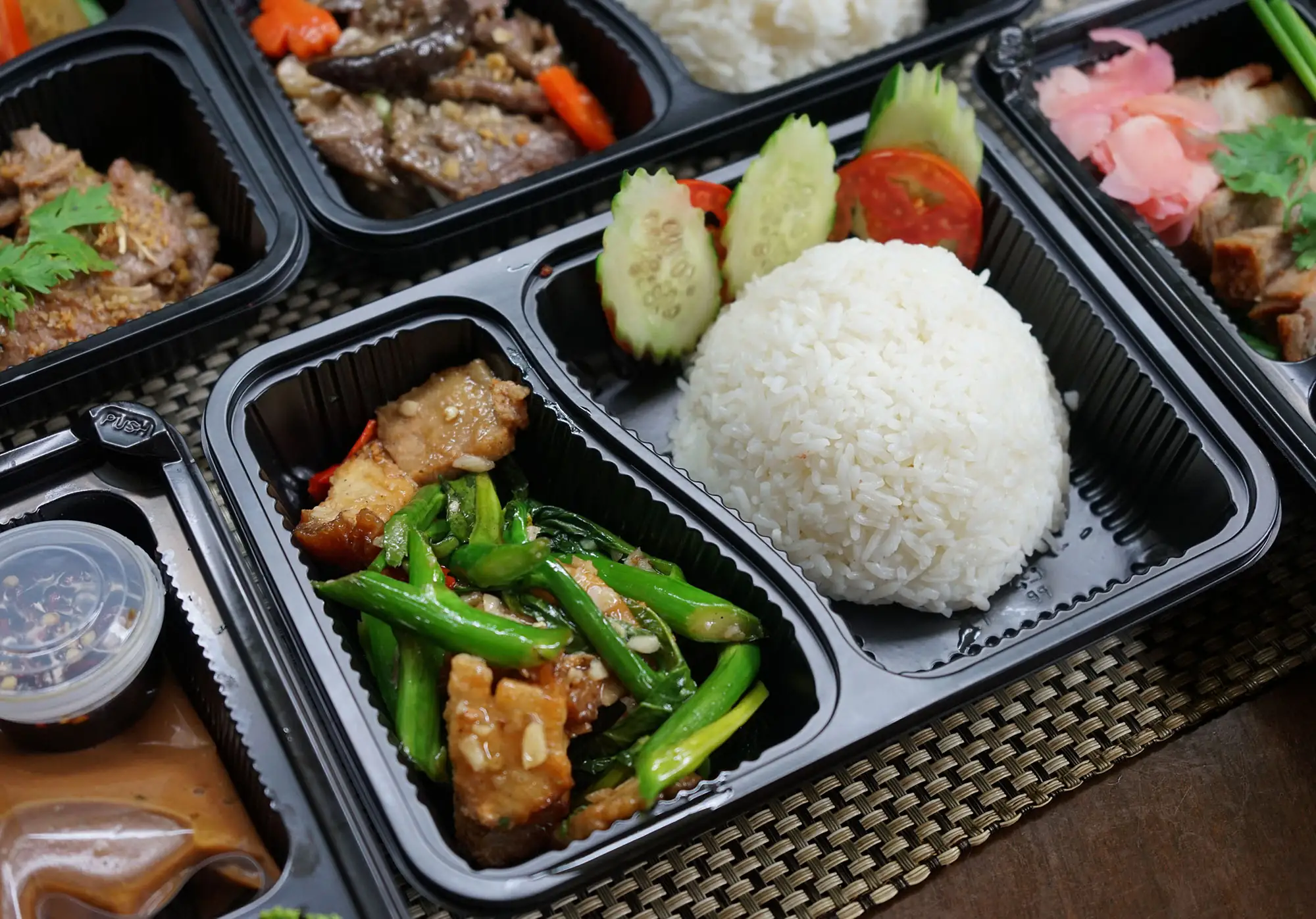 曼谷安曼納飯店 ASQ隔離住宿每日餐食（圖片來源：Amara Bangkok）