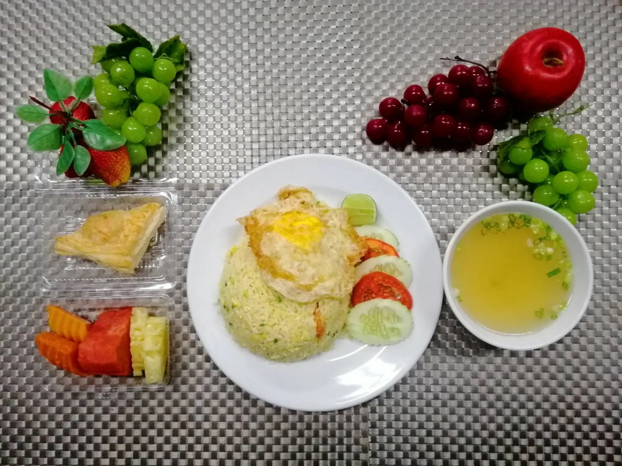 曼谷国宾大酒店 ASQ隔离住宿每日餐食（图片来源：Ambassador Hotel Bangkok）