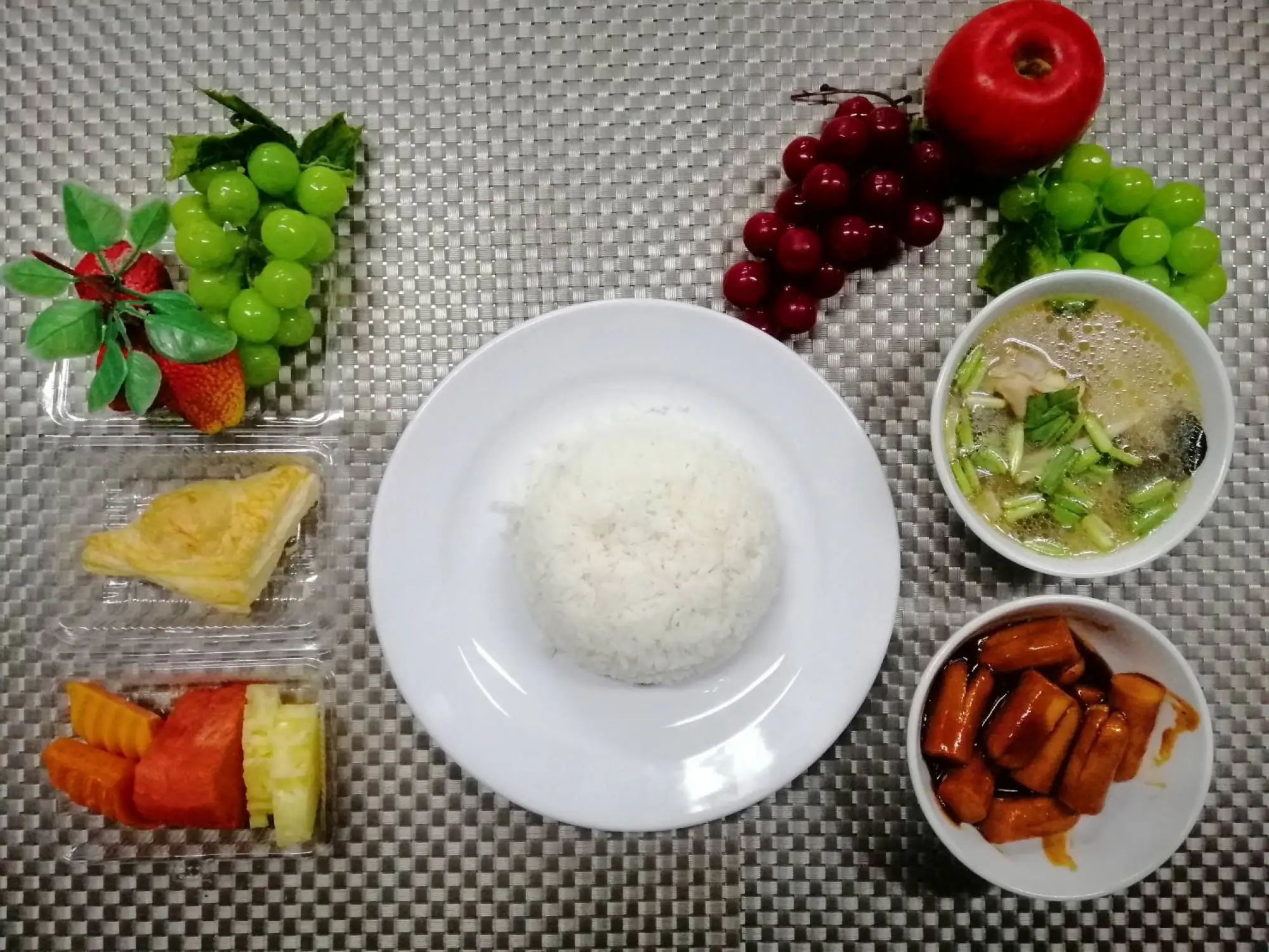 曼谷國賓大飯店 ASQ隔離住宿每日餐食（圖片來源：Ambassador Hotel Bangkok）