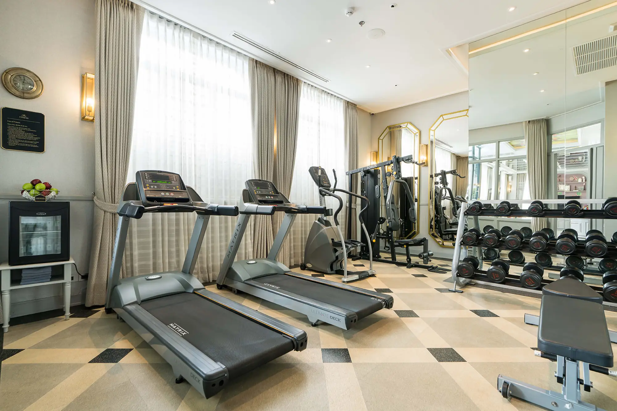 曼谷素坤逸57號薩利飯店 健身設施（圖片來源：The Salil Hotel Sukhumvit 57 – Thonglor）