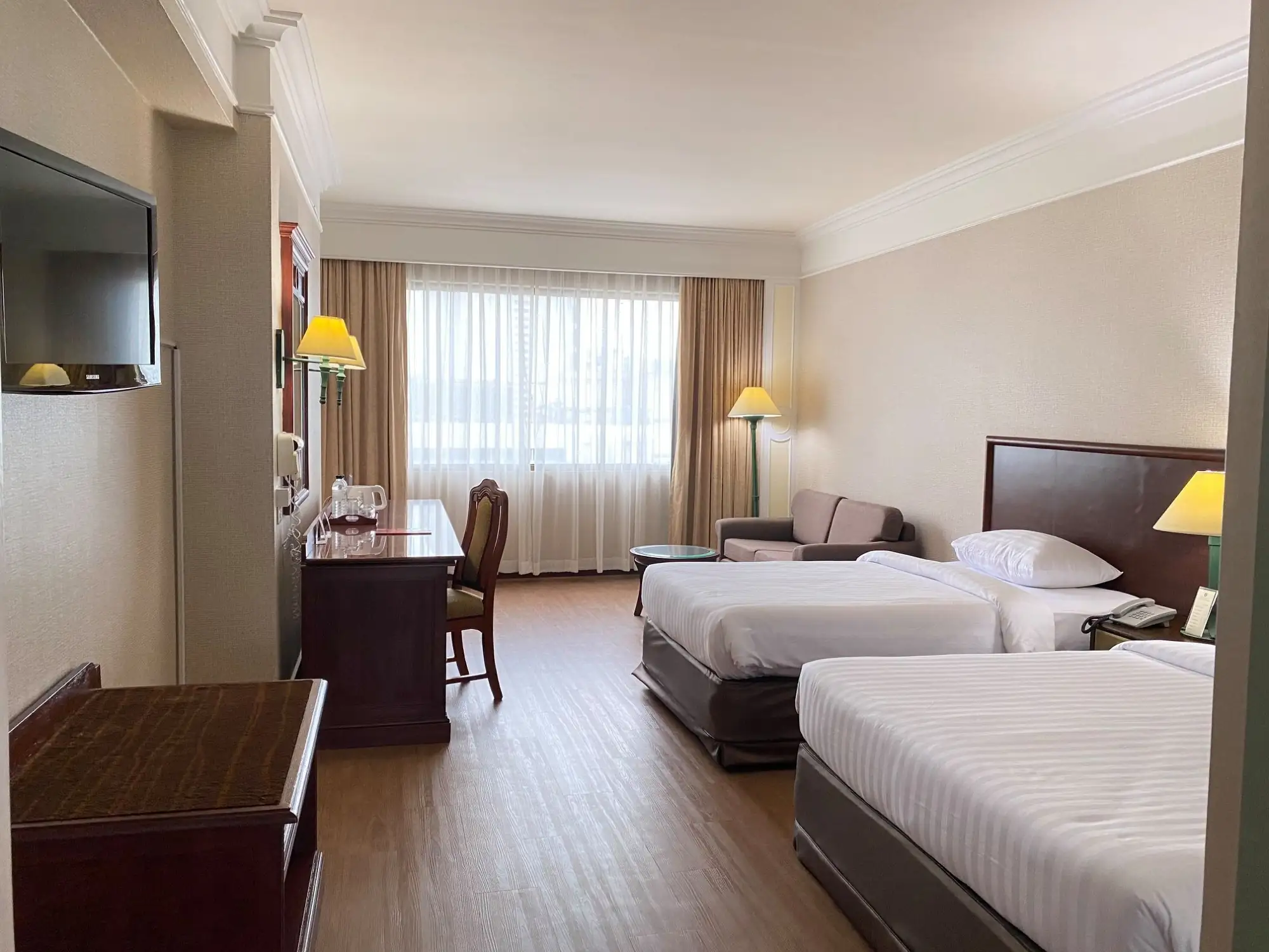 曼谷皇家宾佳酒店 ASQ隔离住宿（图片来源：Royal Benja Hotel官网）