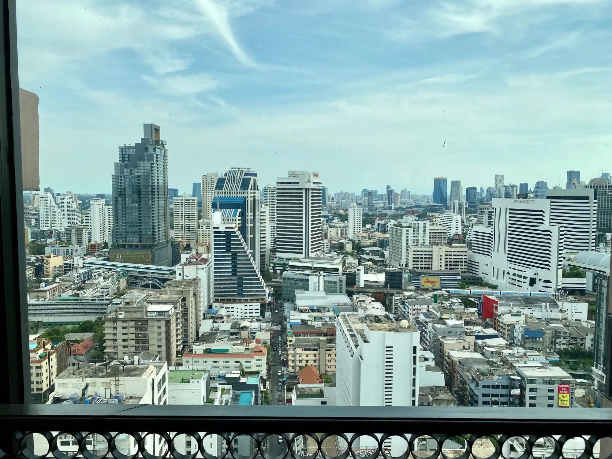 曼谷皇家賓佳飯店 曼谷市景（圖片來源：Royal Benja Hotel官網）