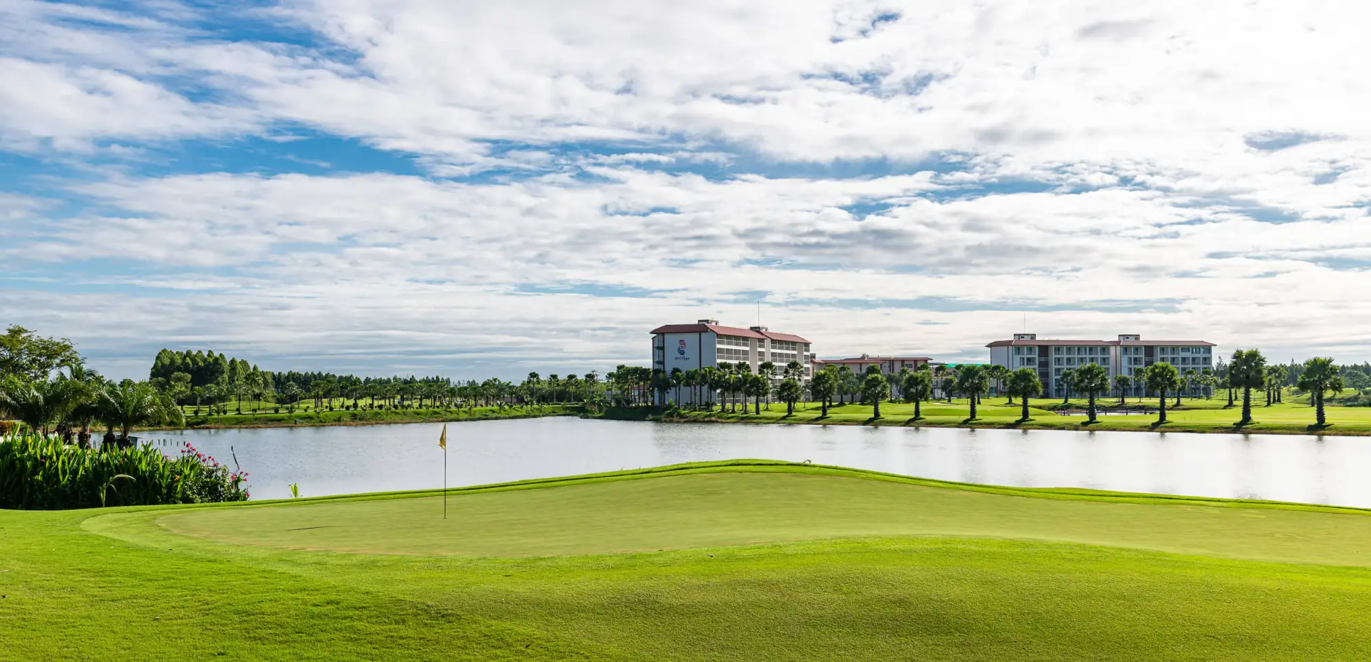 泰國高爾夫防疫度假村推薦Artitaya Golf Club（圖片來源：Artitaya Golf & Resort）