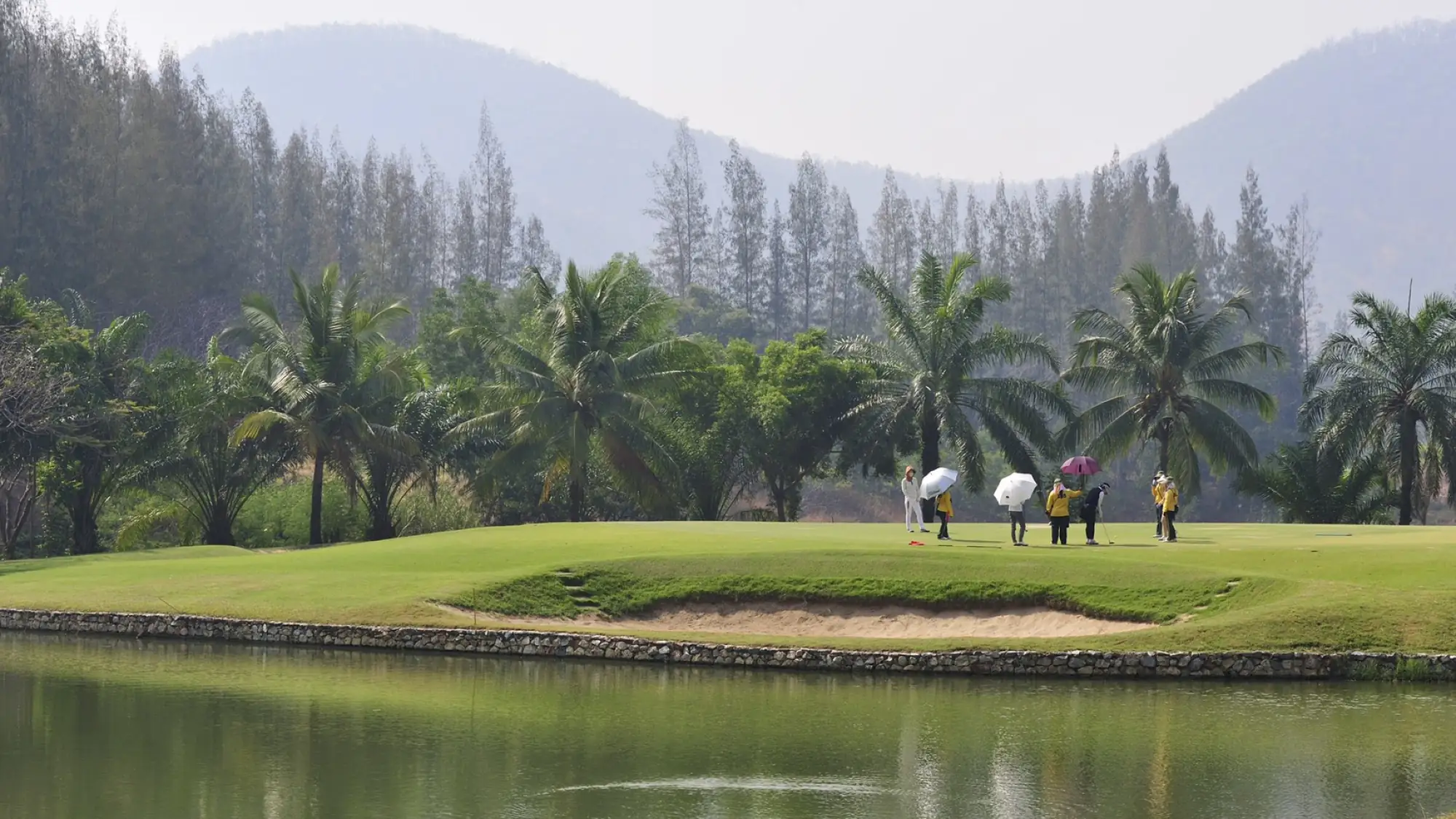 泰國高爾夫防疫度假村推薦Evergreen Hills Golf Club（圖片來源：Evergreen Hills Golf Club & Resort）