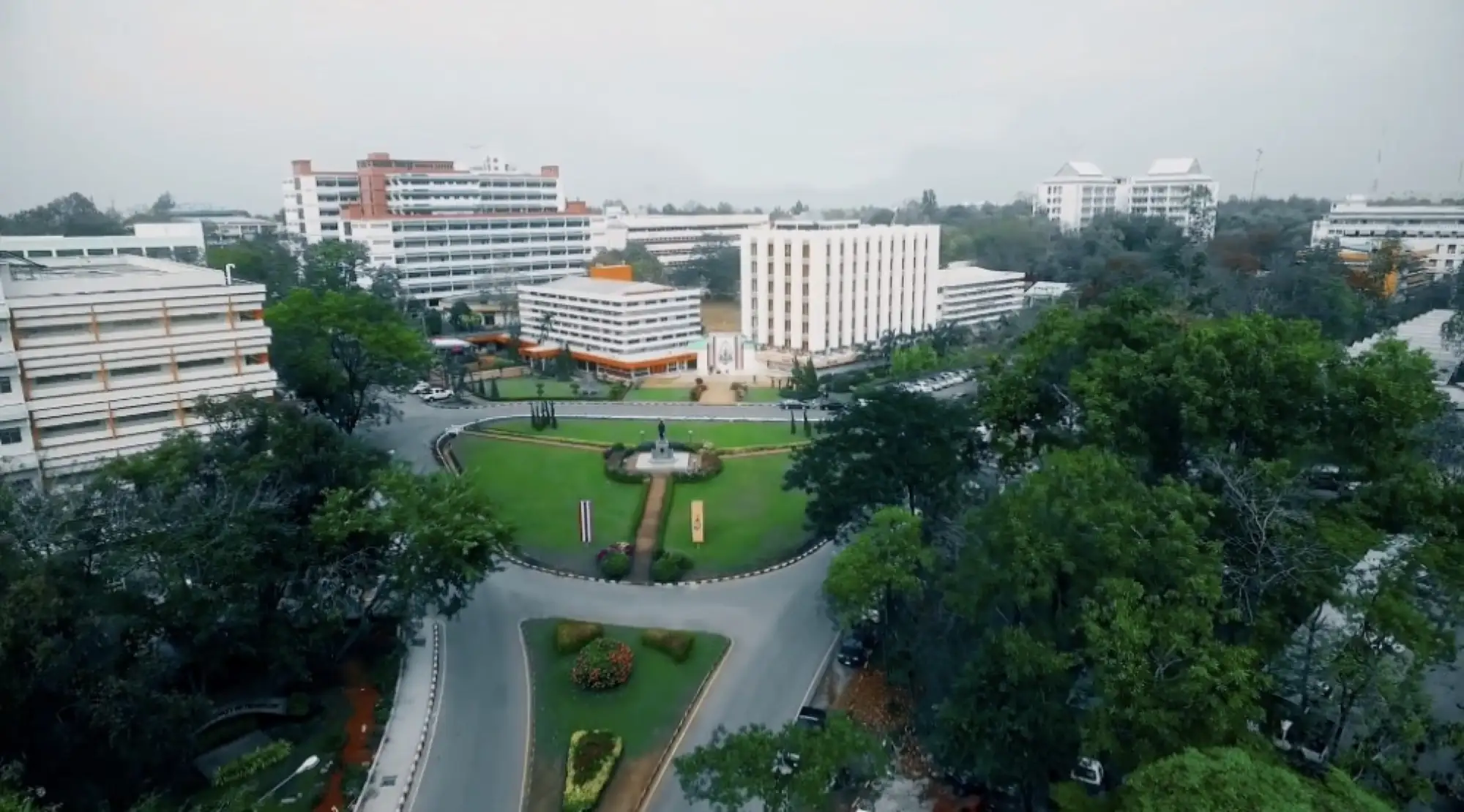 孔敬大學是泰國東北部第一所高等學府，是整個泰國東北部的教育中心（圖片來源：mthai）