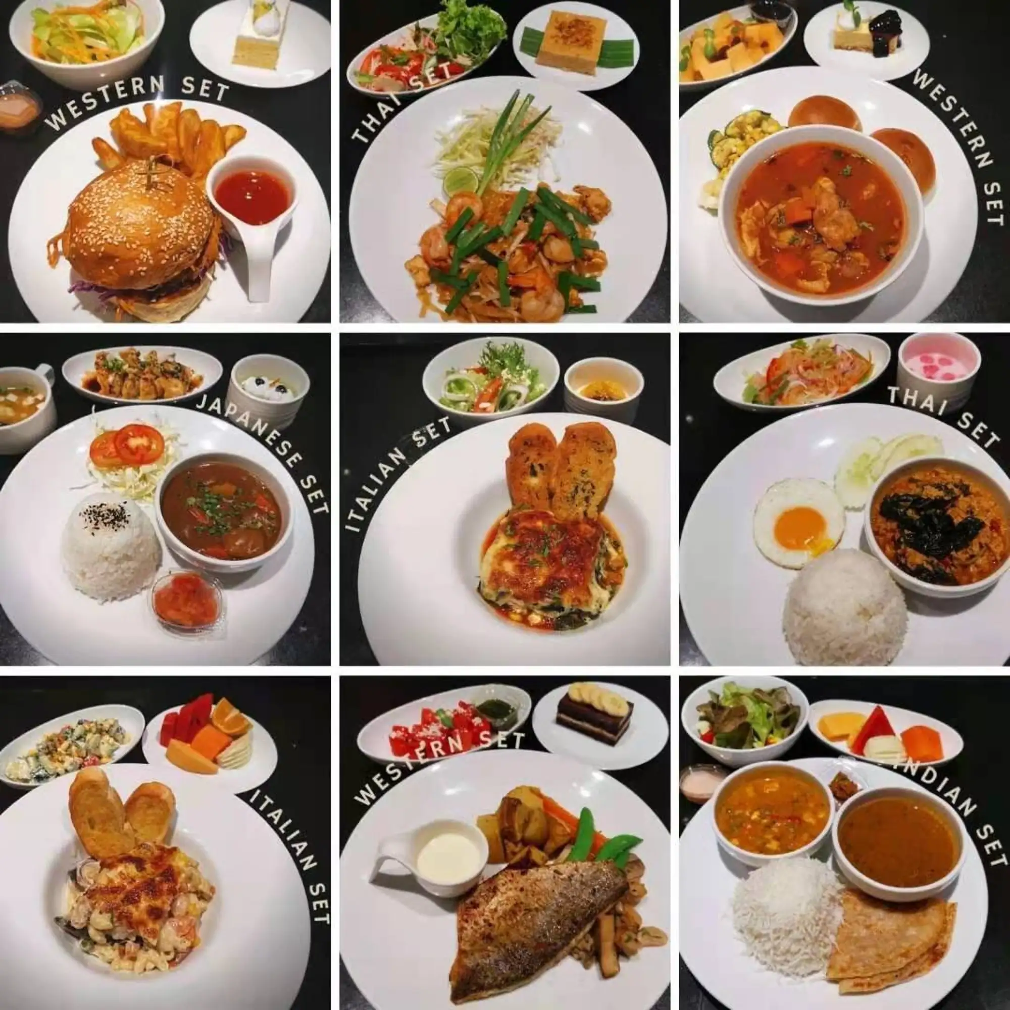 曼谷萬怡酒店 ASQ隔離住宿每日餐食（圖片來源：Courtyard by Marriott Bangkok）