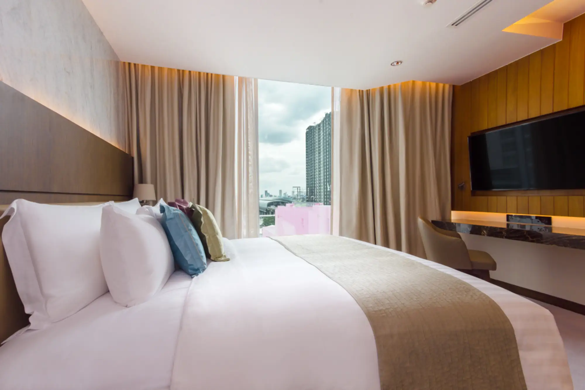 曼谷兰开斯特酒店 顶级套房（图片来源：Lancaster Bangkok）